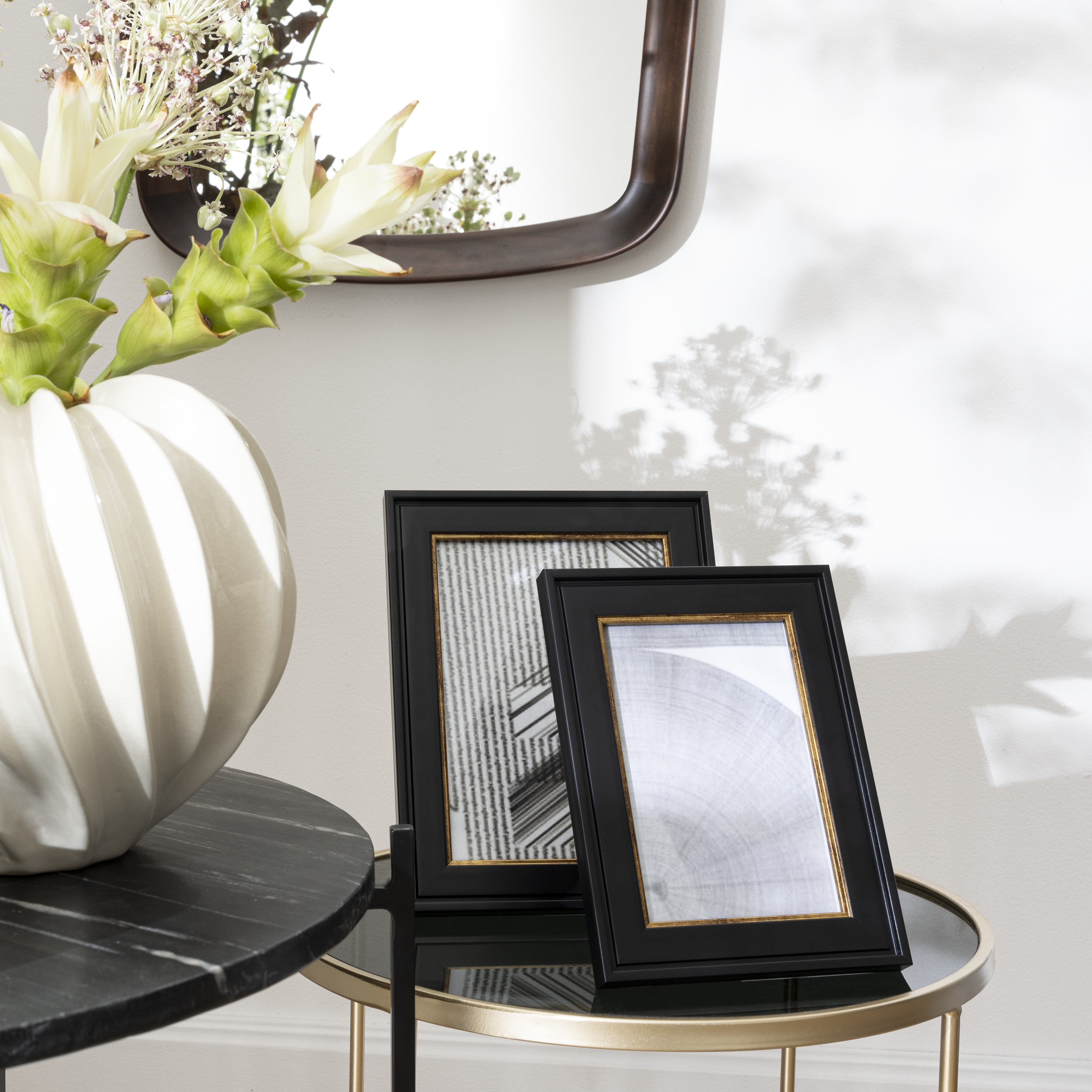 Moldura vival 21x29.7 cm preto Inspire - 21