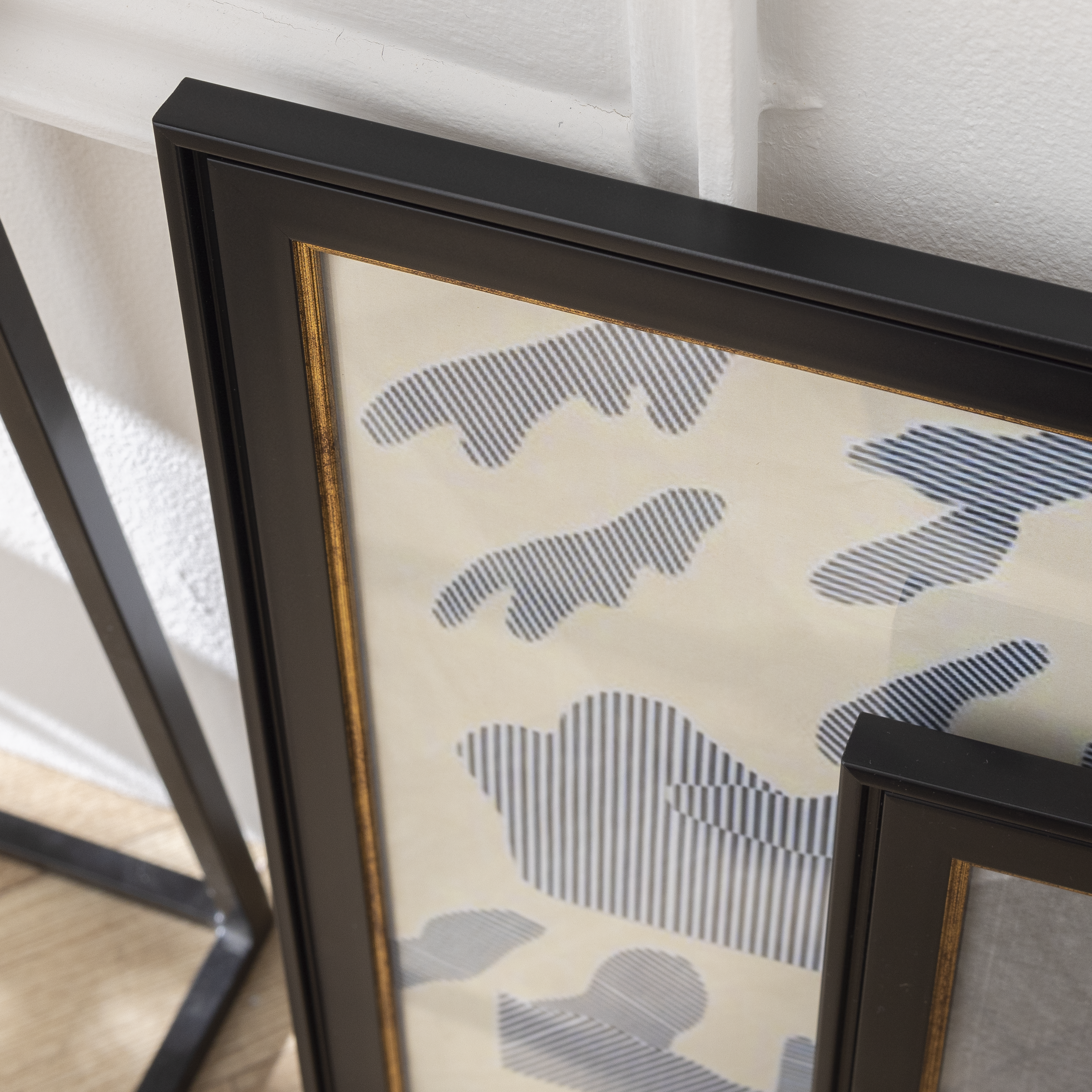 Moldura vival 21x29.7 cm preto Inspire - 17