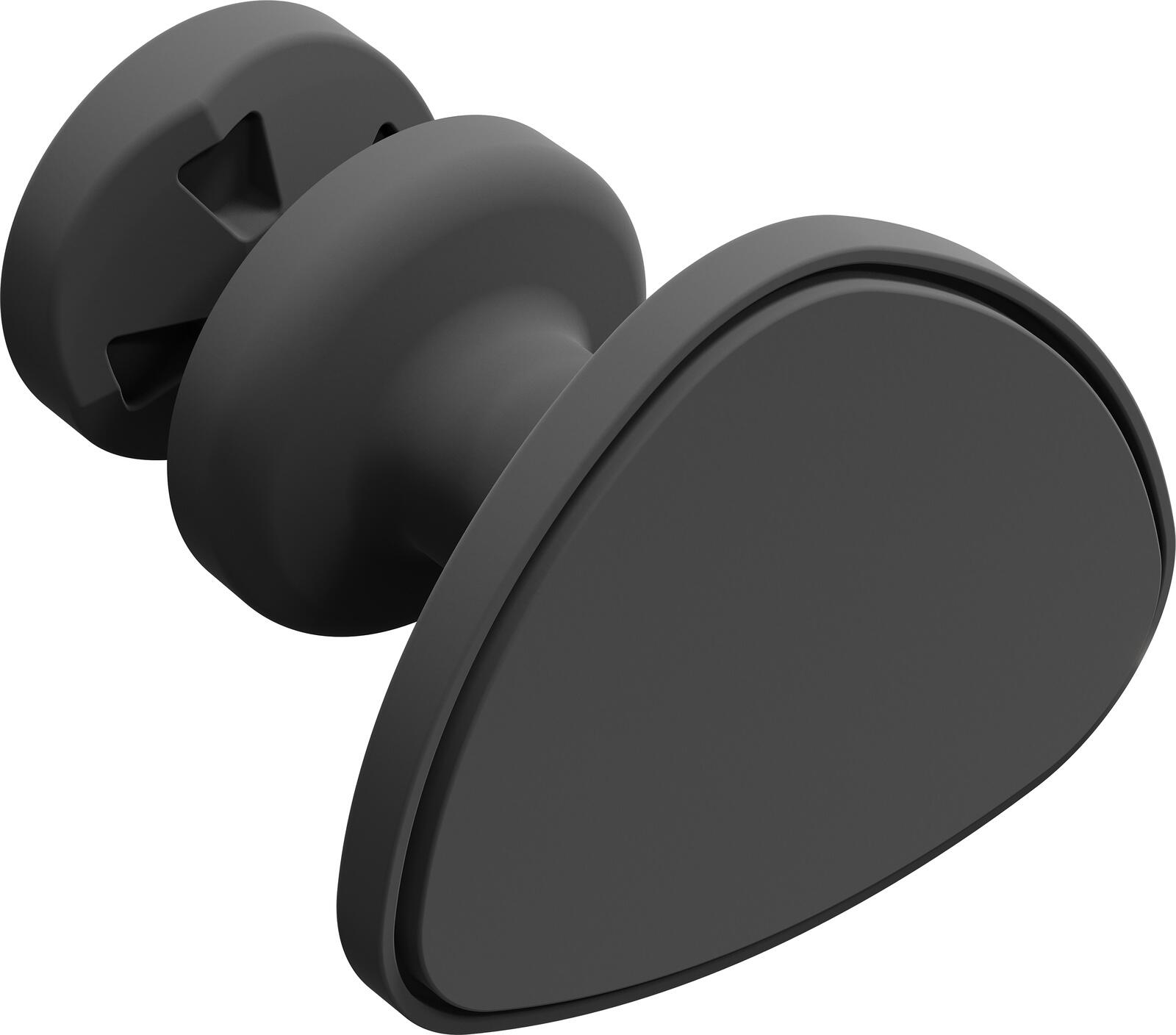 Patère galet pour sèche-serviettes, anthracite - 6