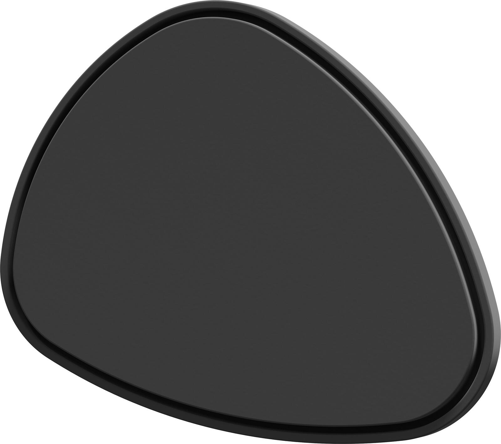 Patère galet pour sèche-serviettes, anthracite - 5