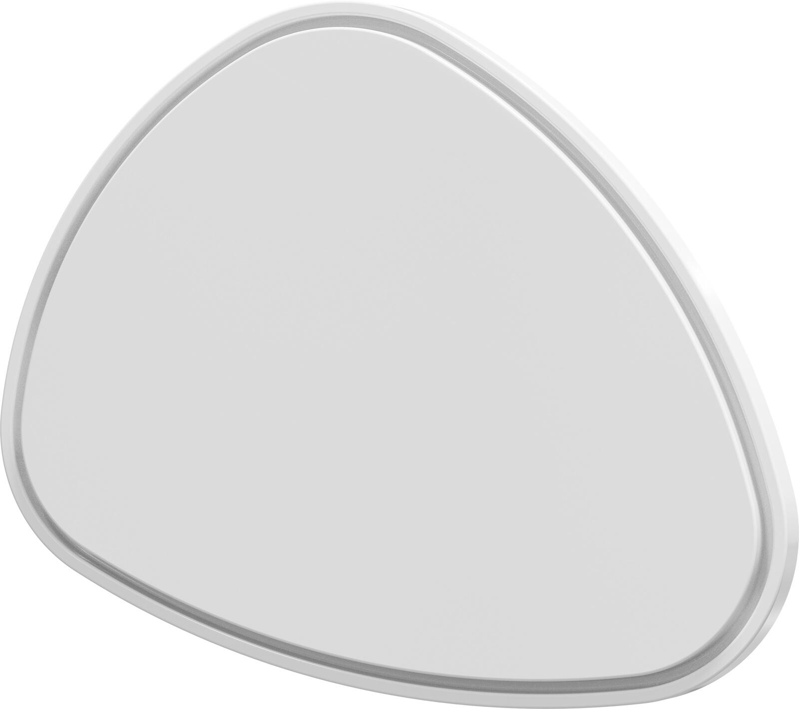 Patère galet pour sèche-serviettes SAUTER blanc - 5