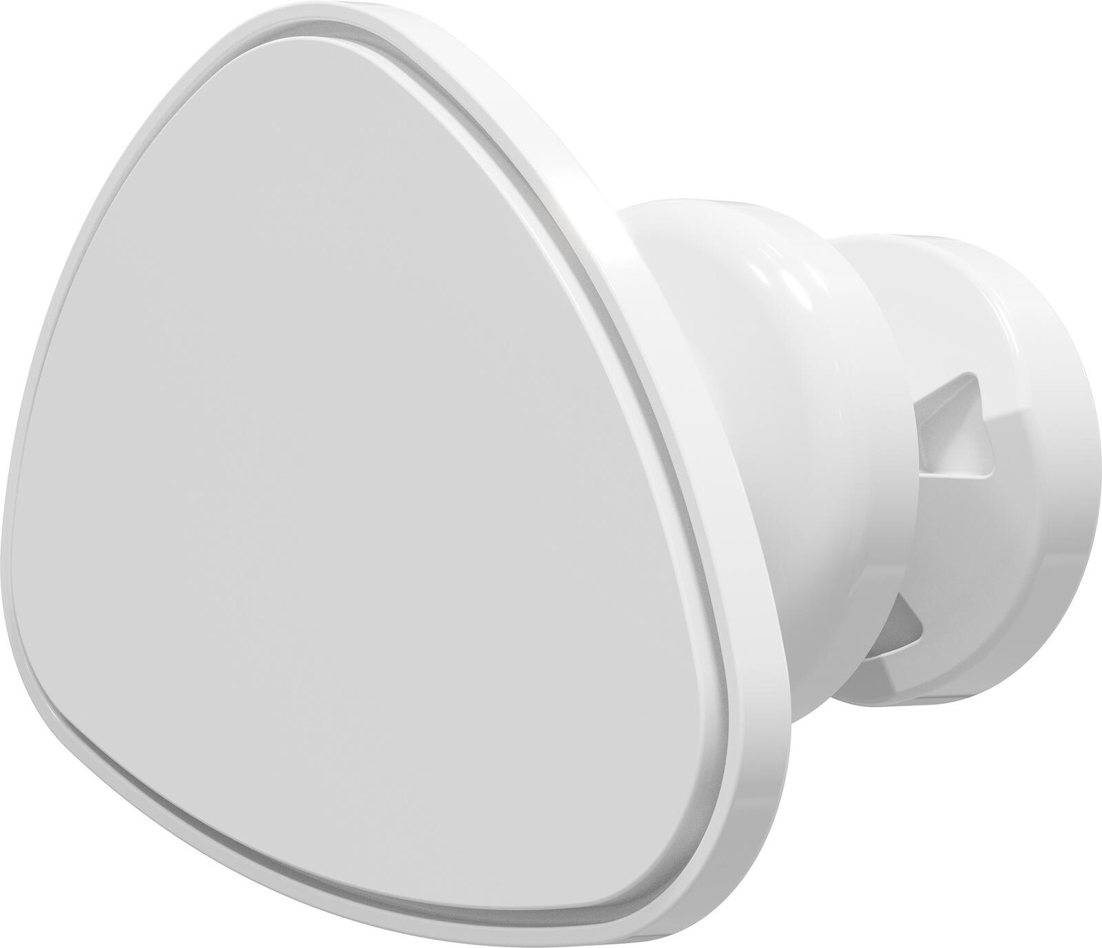 Patère galet pour sèche-serviettes, blanc - 4