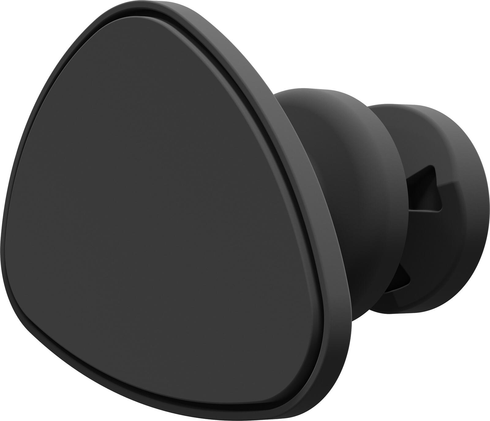 Patère galet pour sèche-serviettes, anthracite - 4