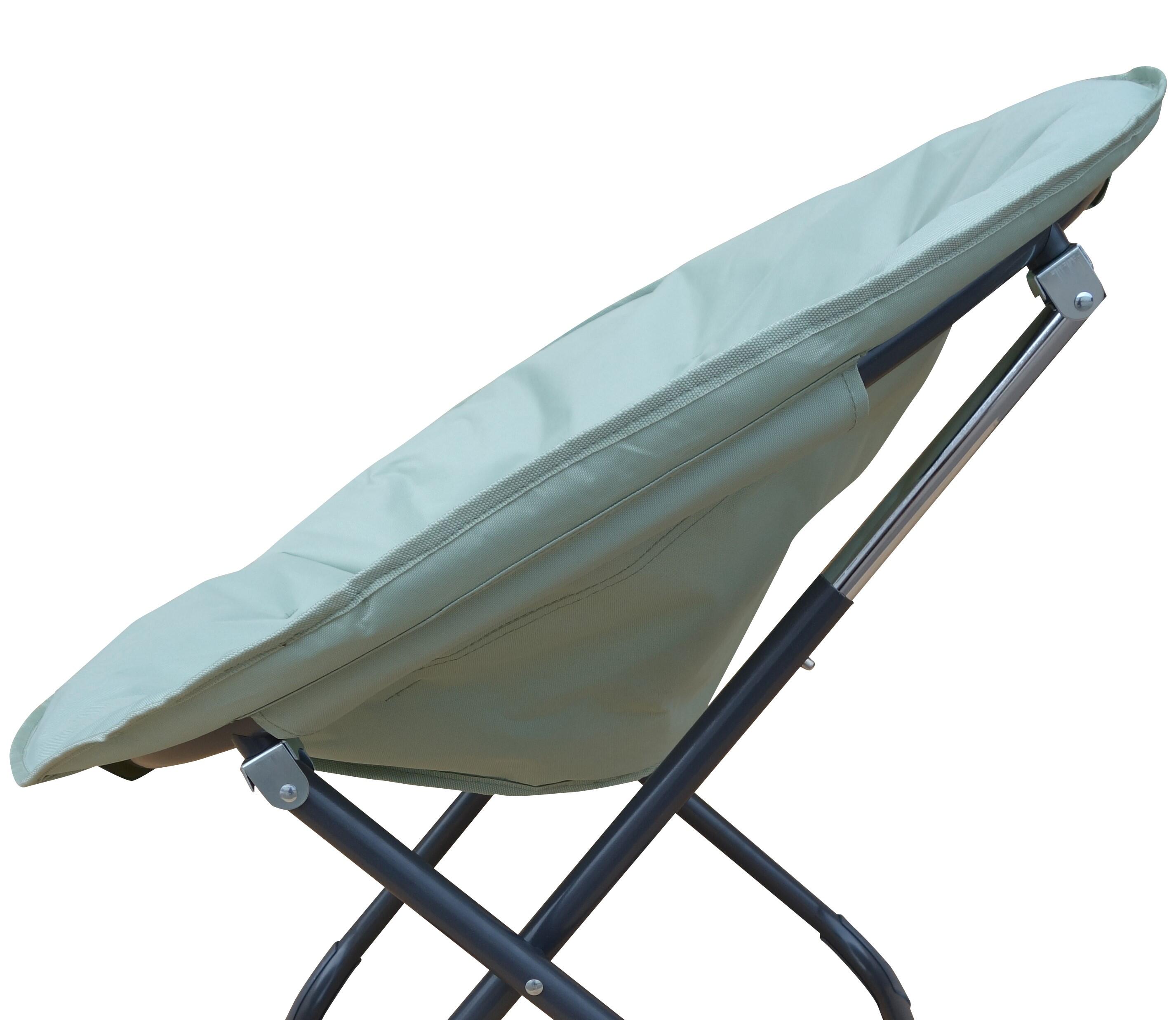 Hamaca de jardín plegable naterial moon verde