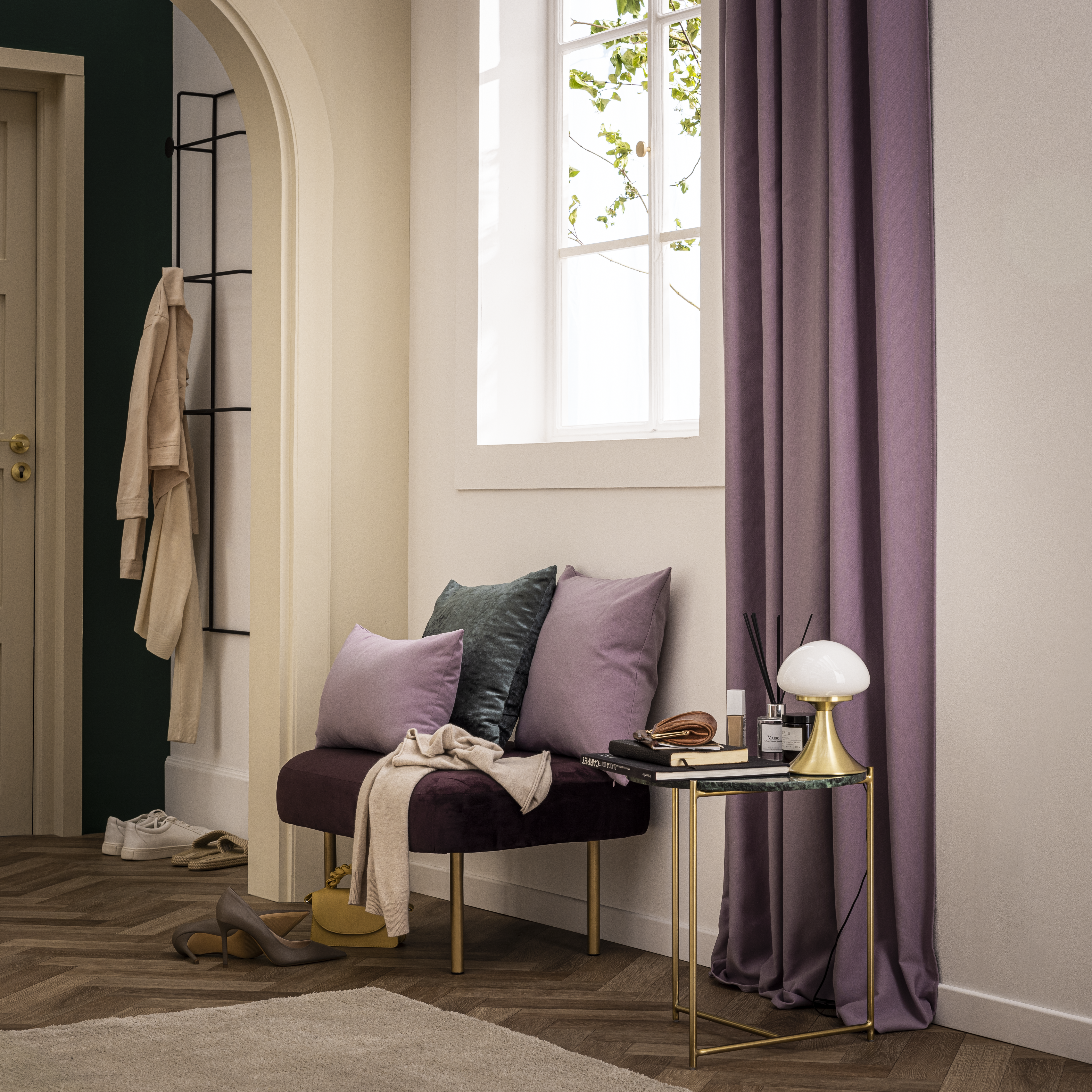 Textil Inspire Terciopelo Tony