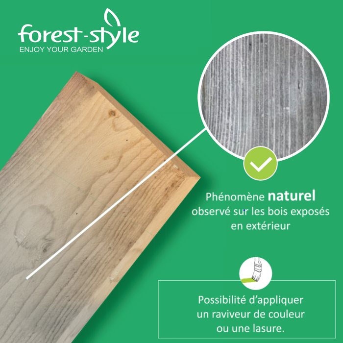 Forest Style aménagement extérieur bois