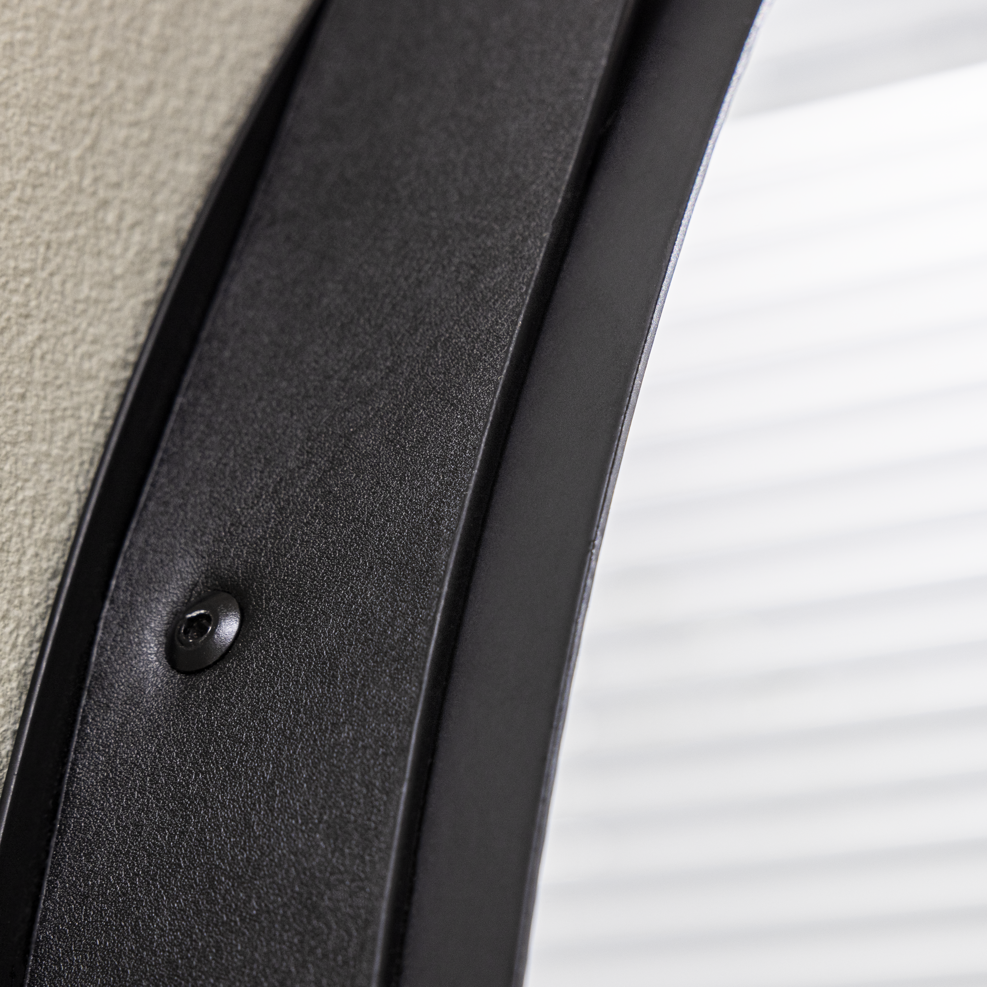 Miroir rond métal noir Barbier INSPIRE diam.43 cm - 5