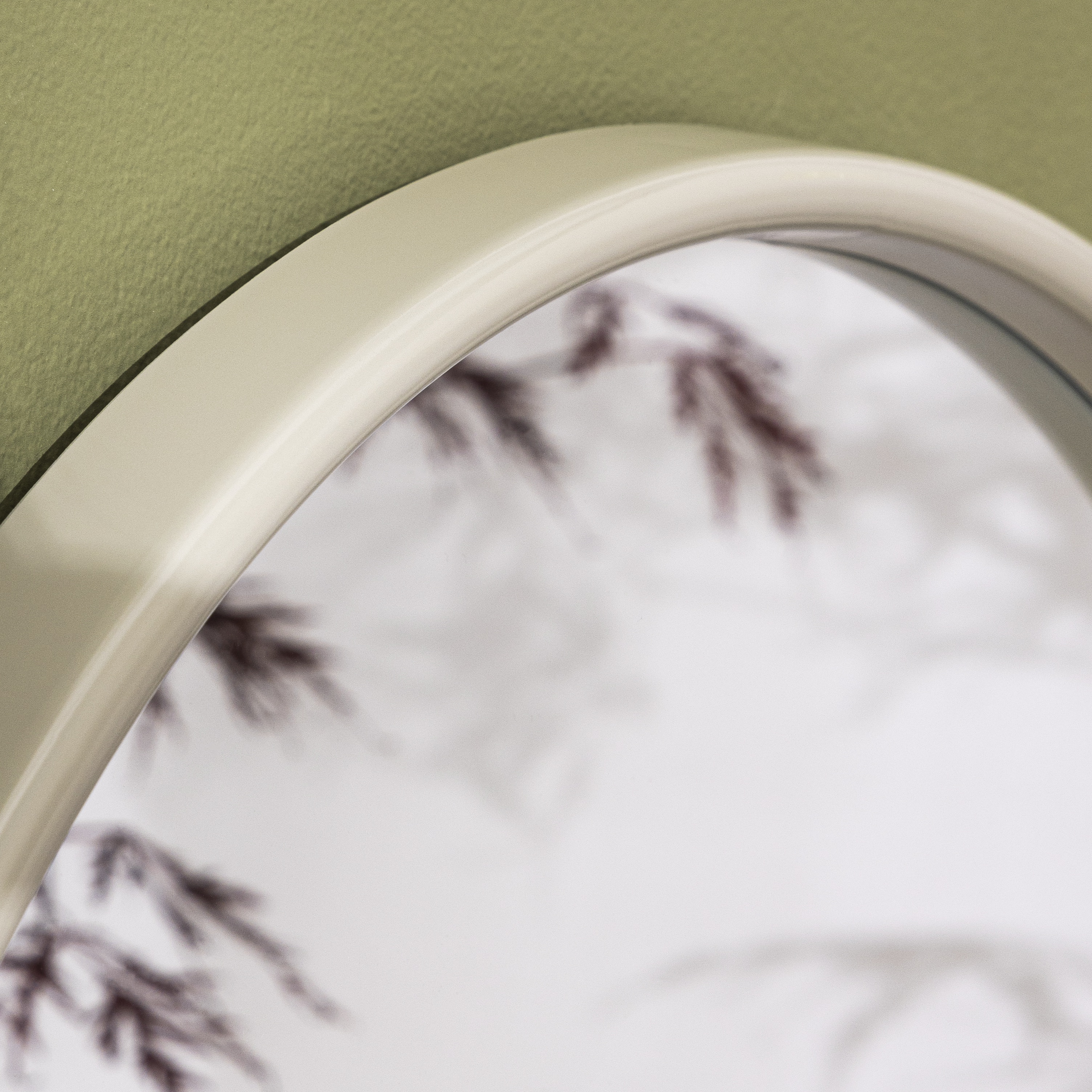 Miroir rond, polypropylène vert Sweet INSPIRE diam.42 cm - 3