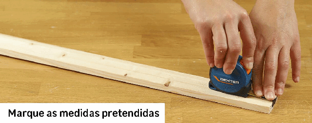 medir ripas de madeira