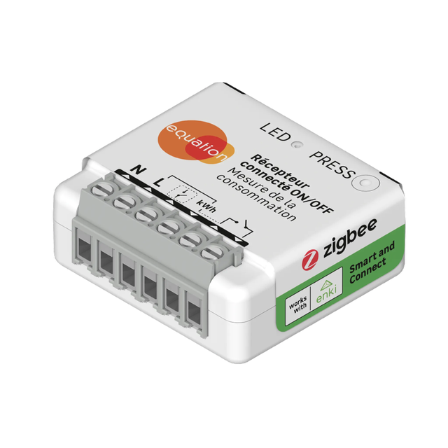 Module connecté on/off radiateur et chauffe-eau, EQUATION