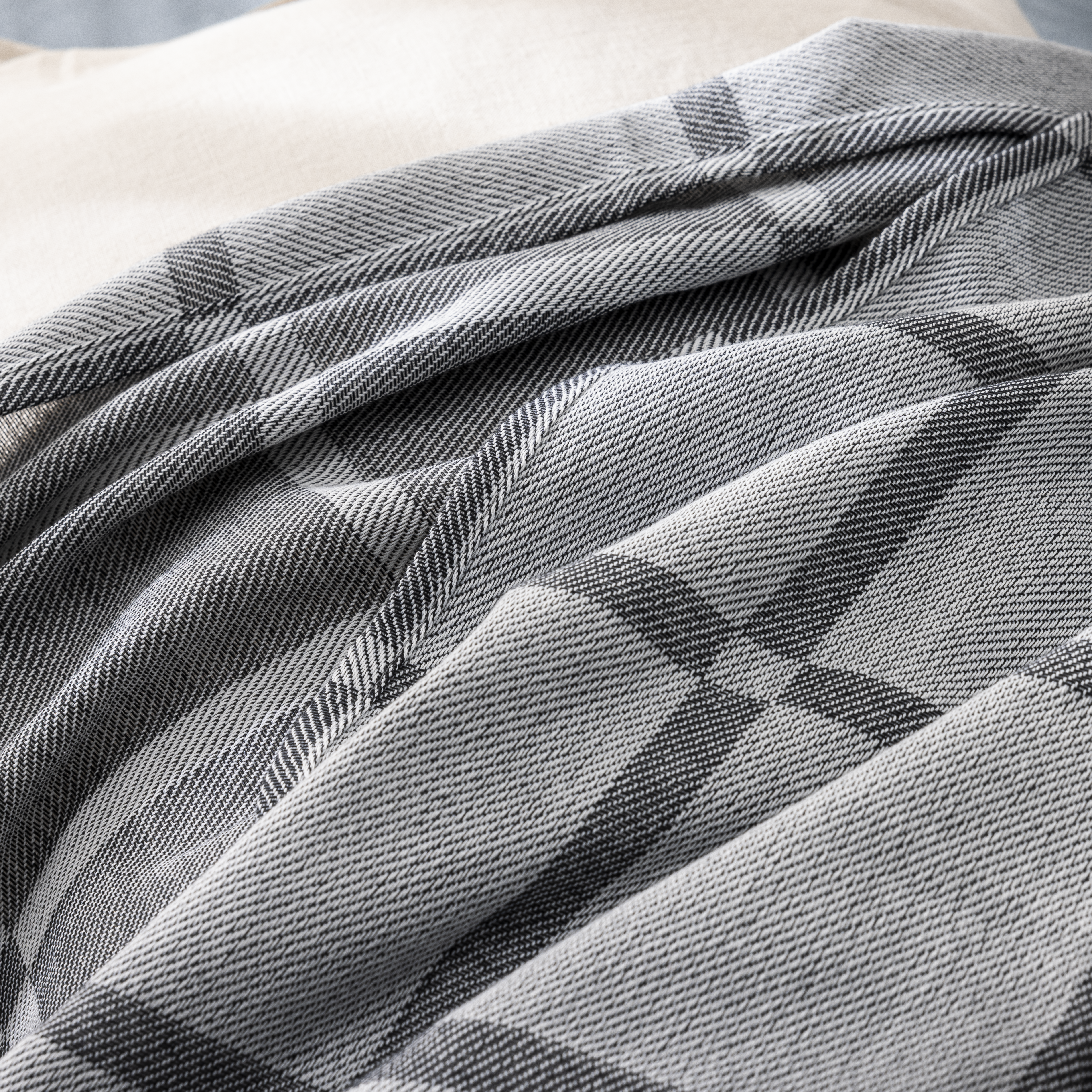 Manta  Branco com Com bainha  X 130 cm - 22