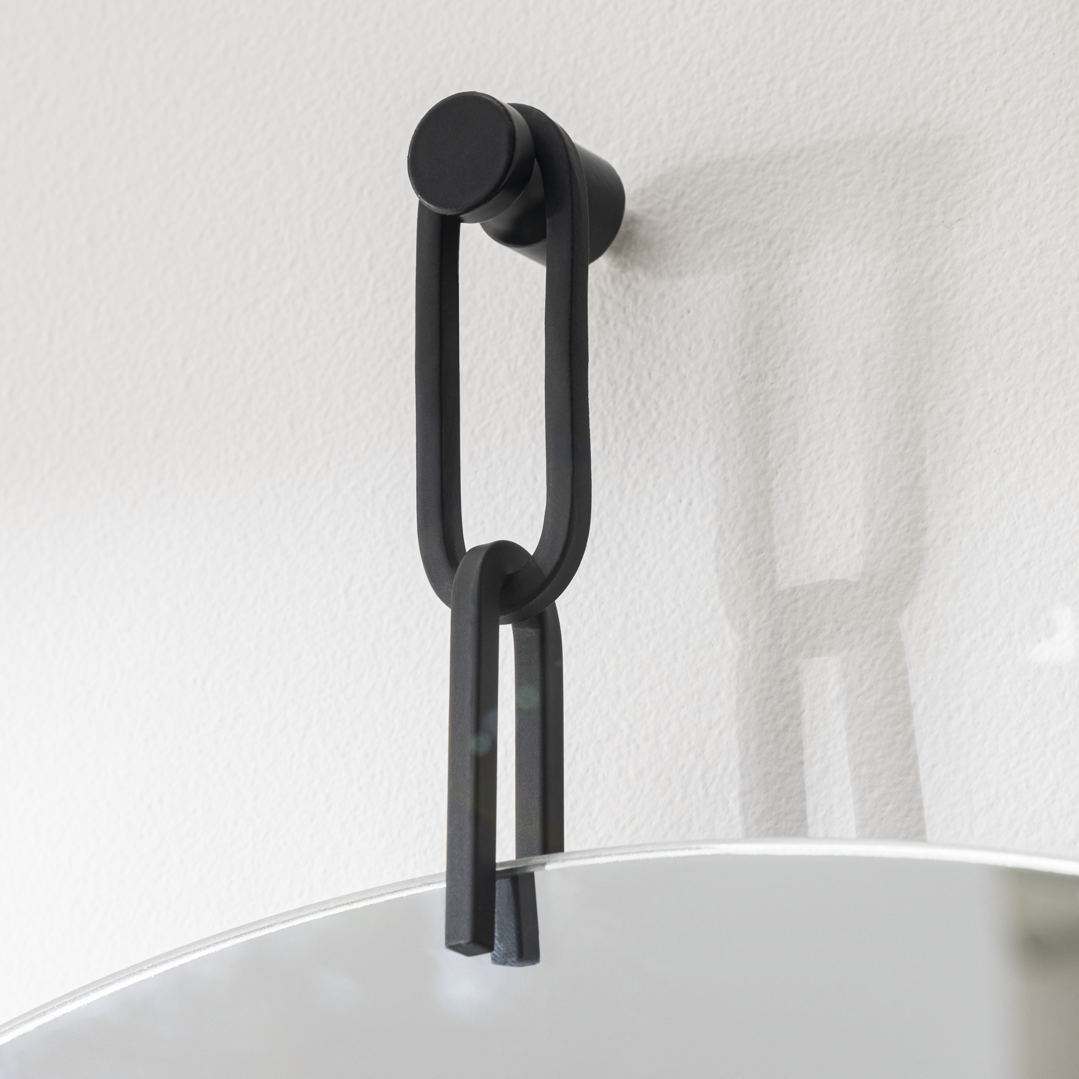 Lustro Medal śr. 30 cm z uchwytem Inspire - 19