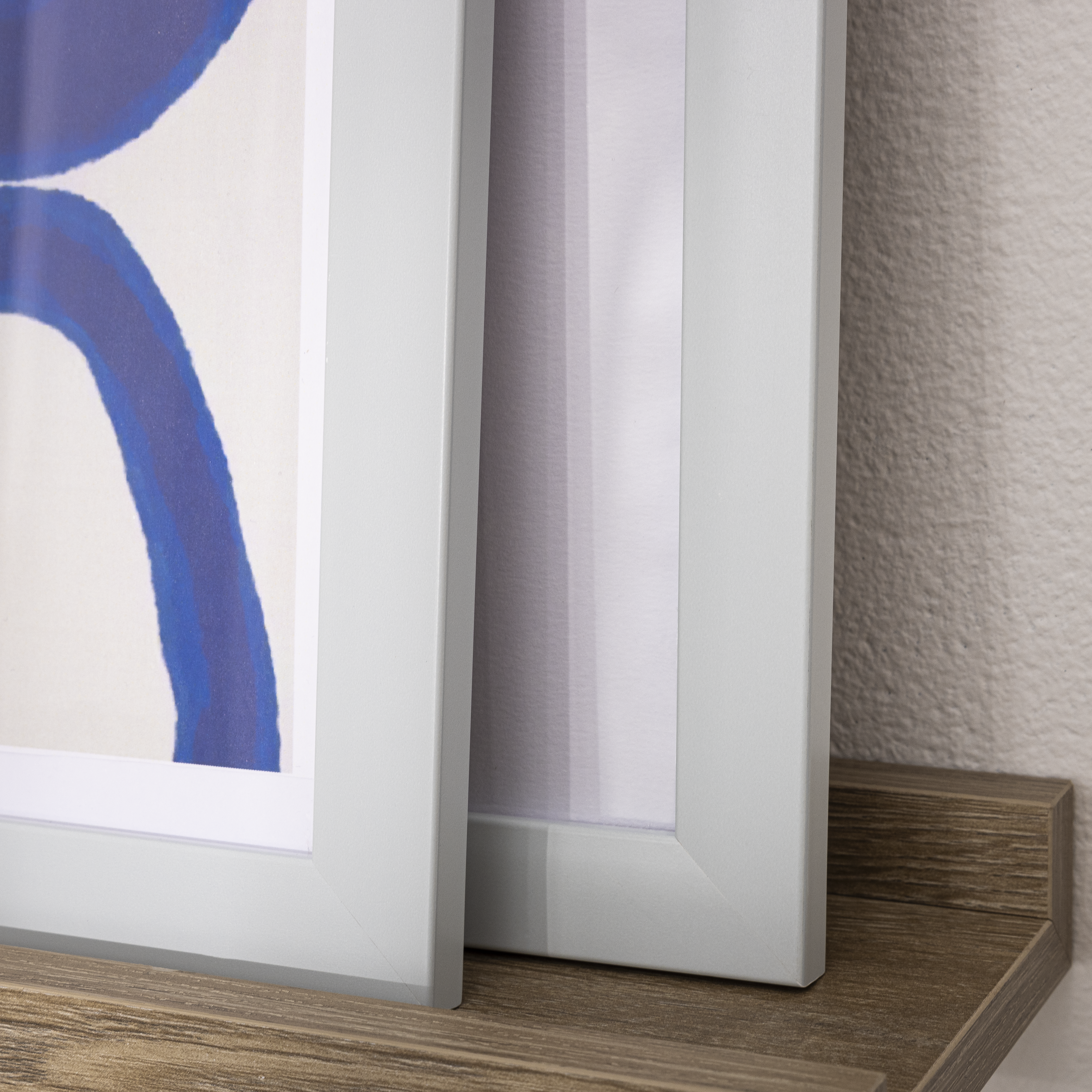 Moldura sweet 21x29.7 cm aqua 6 azul Inspire - 8