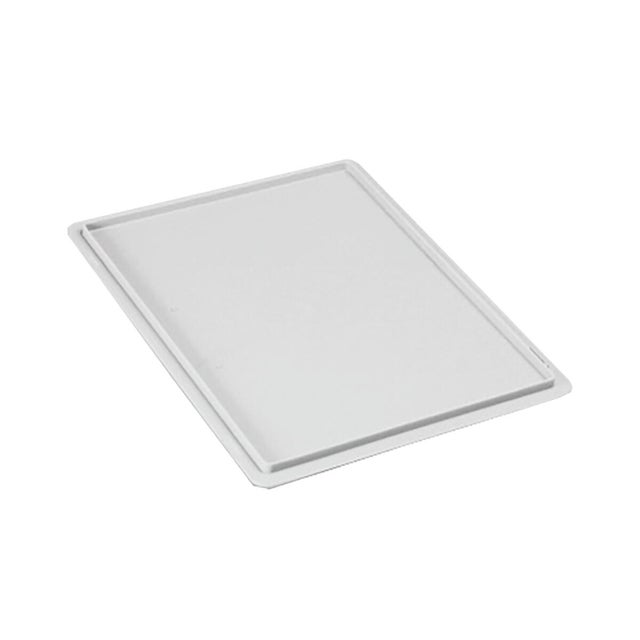 Coperchio per contenitore Europa L 60 x P 40 x H 2 grigio