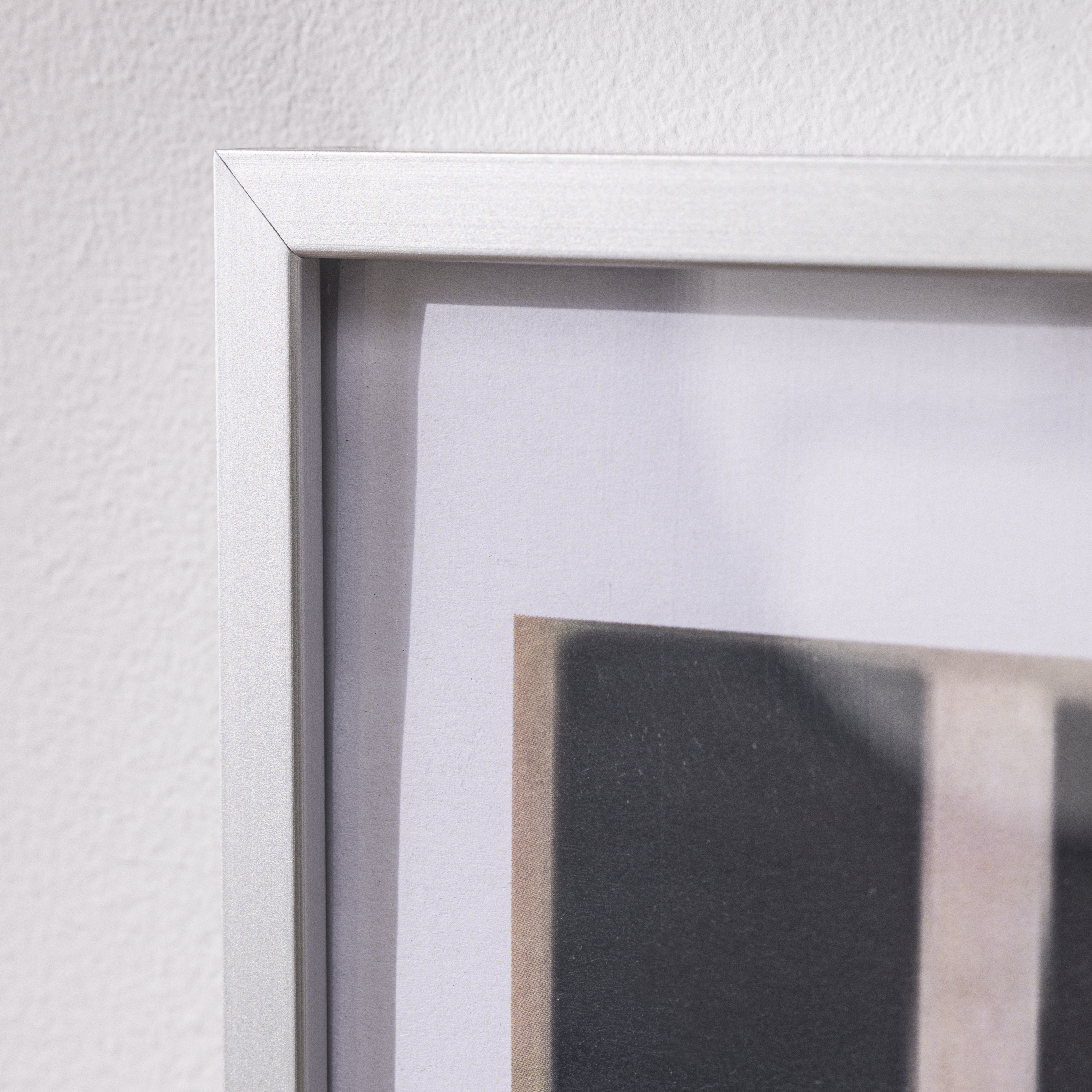 Cadre Design, H.50 x l.40 cm, aluminium argent, INSPIRE - 4