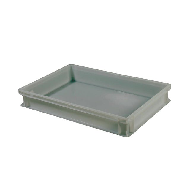 Contenitore per alimenti 17 Lt PAVONI bianco e trasparente L 60 x H 9 cm