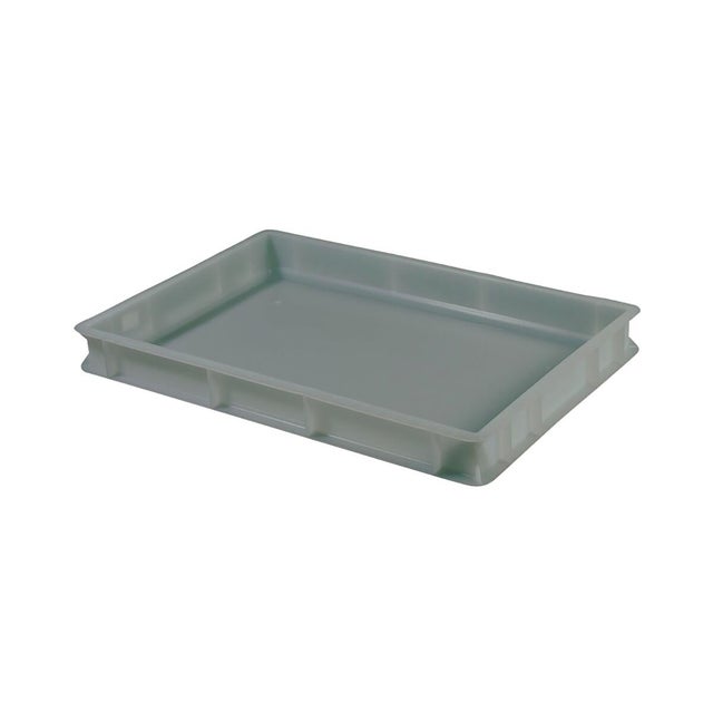Contenitore per alimenti 14 Lt PAVONI bianco e trasparente L 60 x H 7 cm
