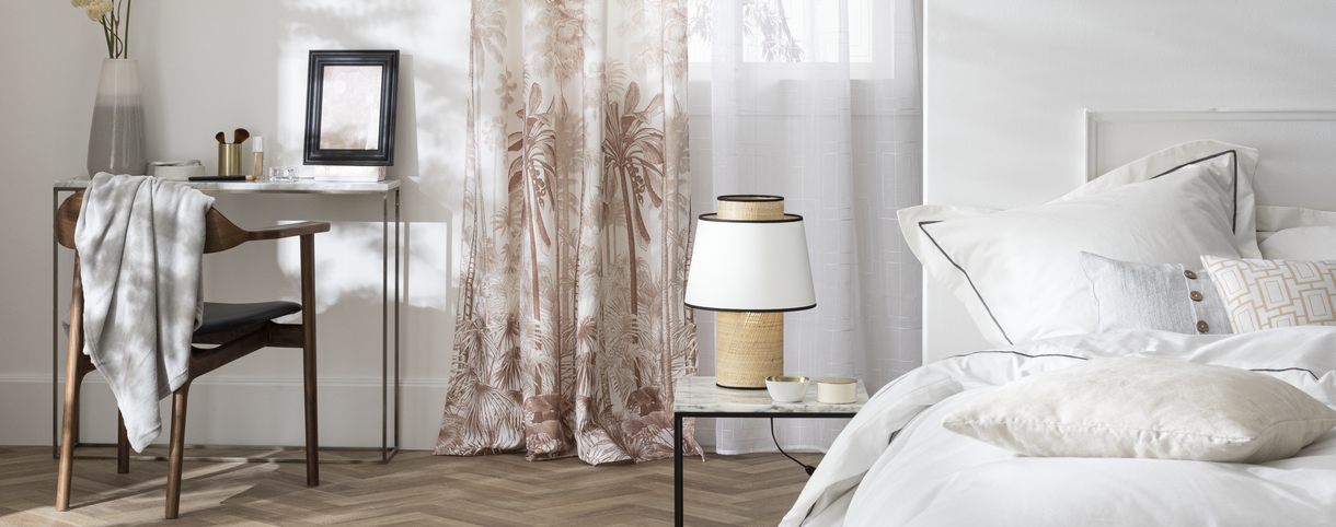 Descubre los tipos de cortinas más comunes para dormitorios