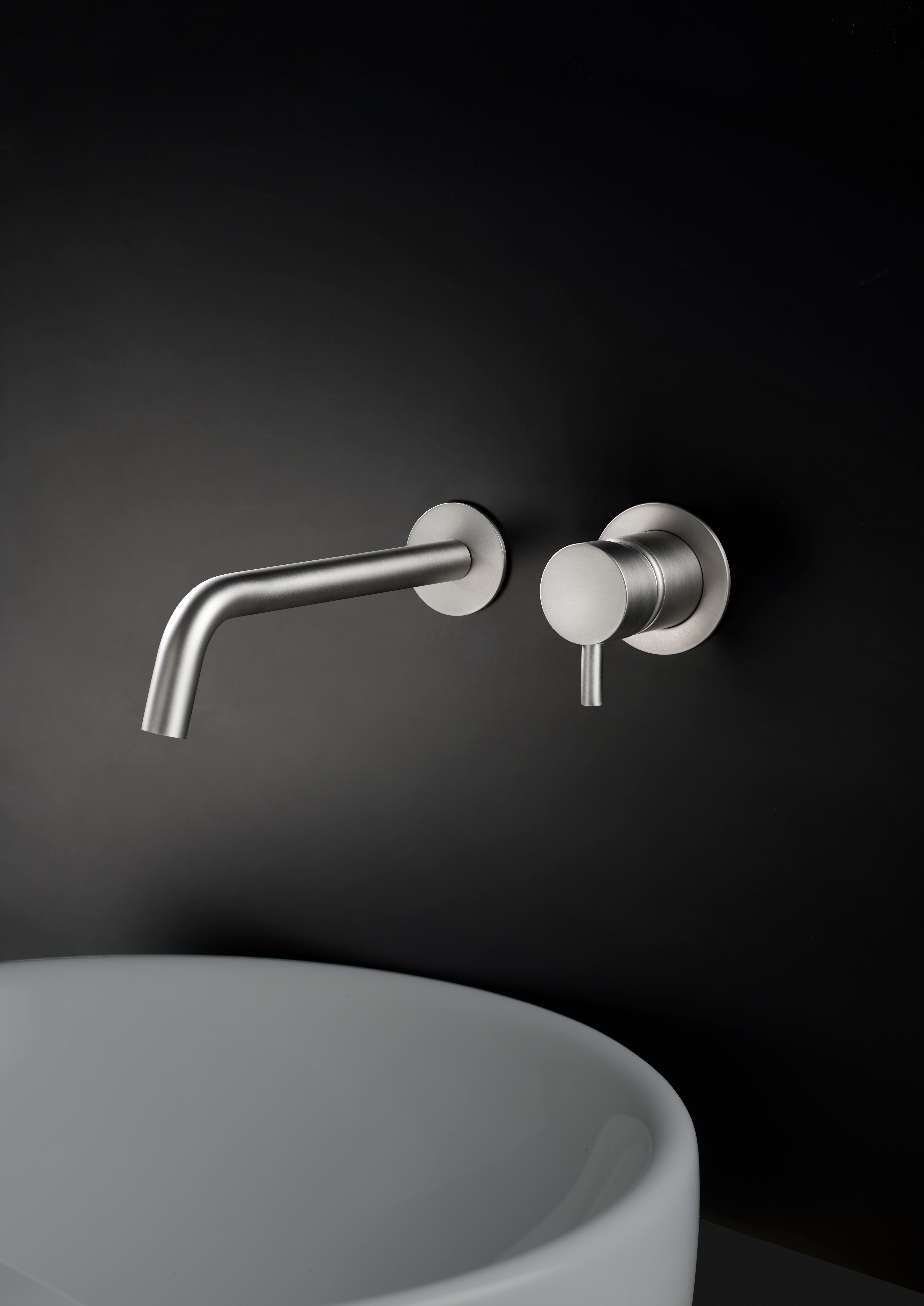 Grifo de lavabo empotrado MAIER LOOK monomando cromo brillo. Apertura en frío. Latón - 3