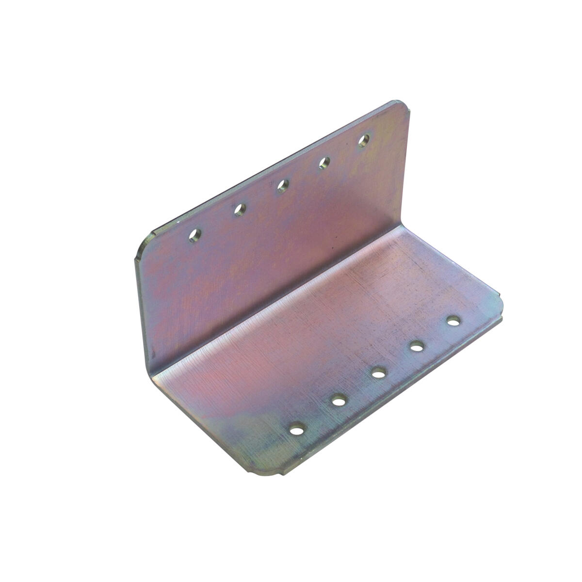 Piastra di montaggio STANDERS CE 90x180x4 mm in acciaio L 9 x H 18 cm - 3