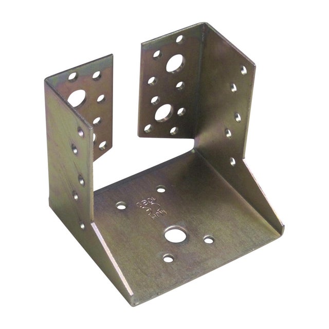 Supporto per palo in acciaio STANDERS L 9 x H 8.5 cm