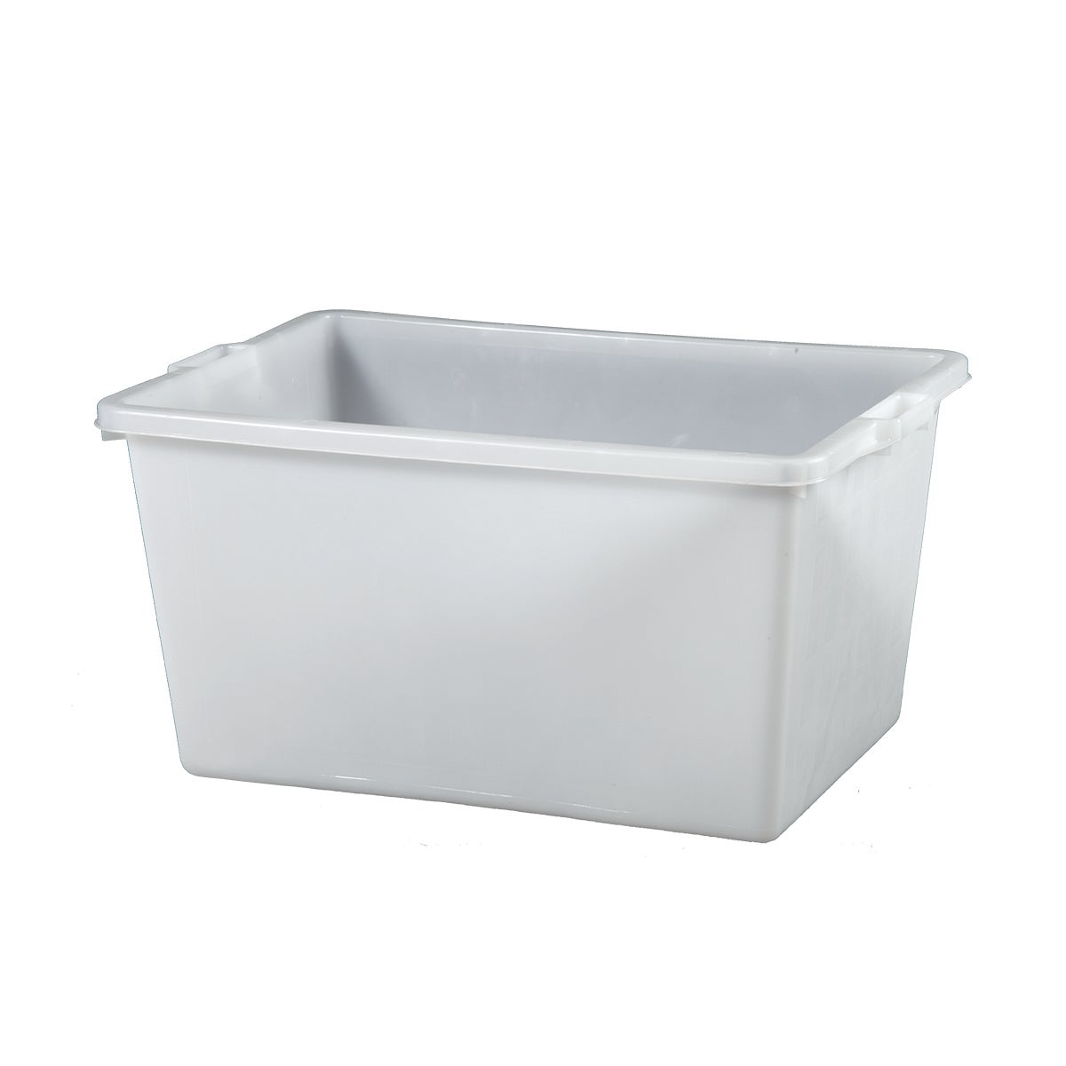 CONTENITORE MASTELLO MULTIUSO LT. 180 RETTANGOLARE COLORE NERO CM