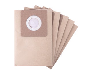 Sac papier ref 7907702723 pour aspirateur eau et poussière Scheppach