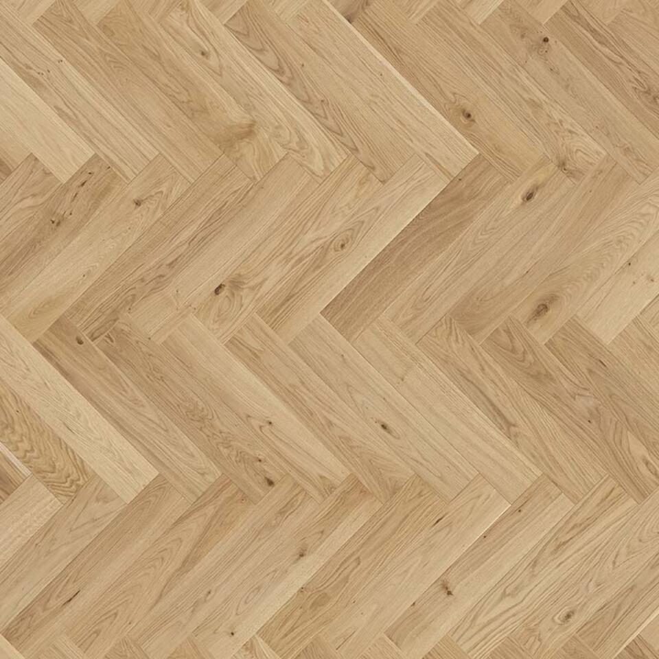 Parquet multicapa Segno roble natural cepillado 60x12 cm - 3