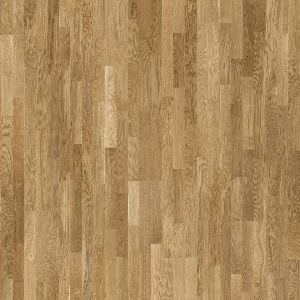 Parquet multicapa Pure roble natural satinado 228.1x19.4 cm - 3