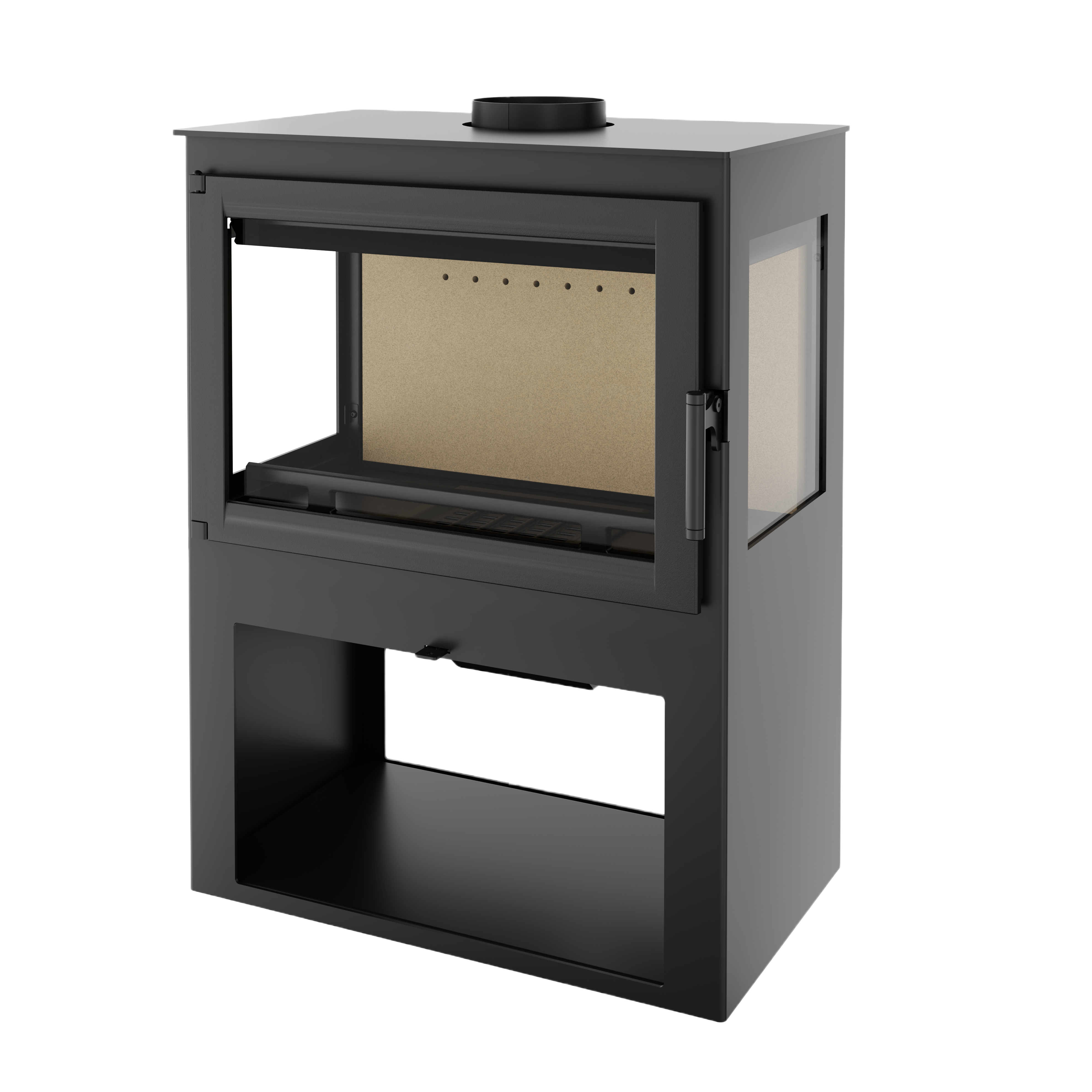 Piec kominkowy Marsala NORDFLAM