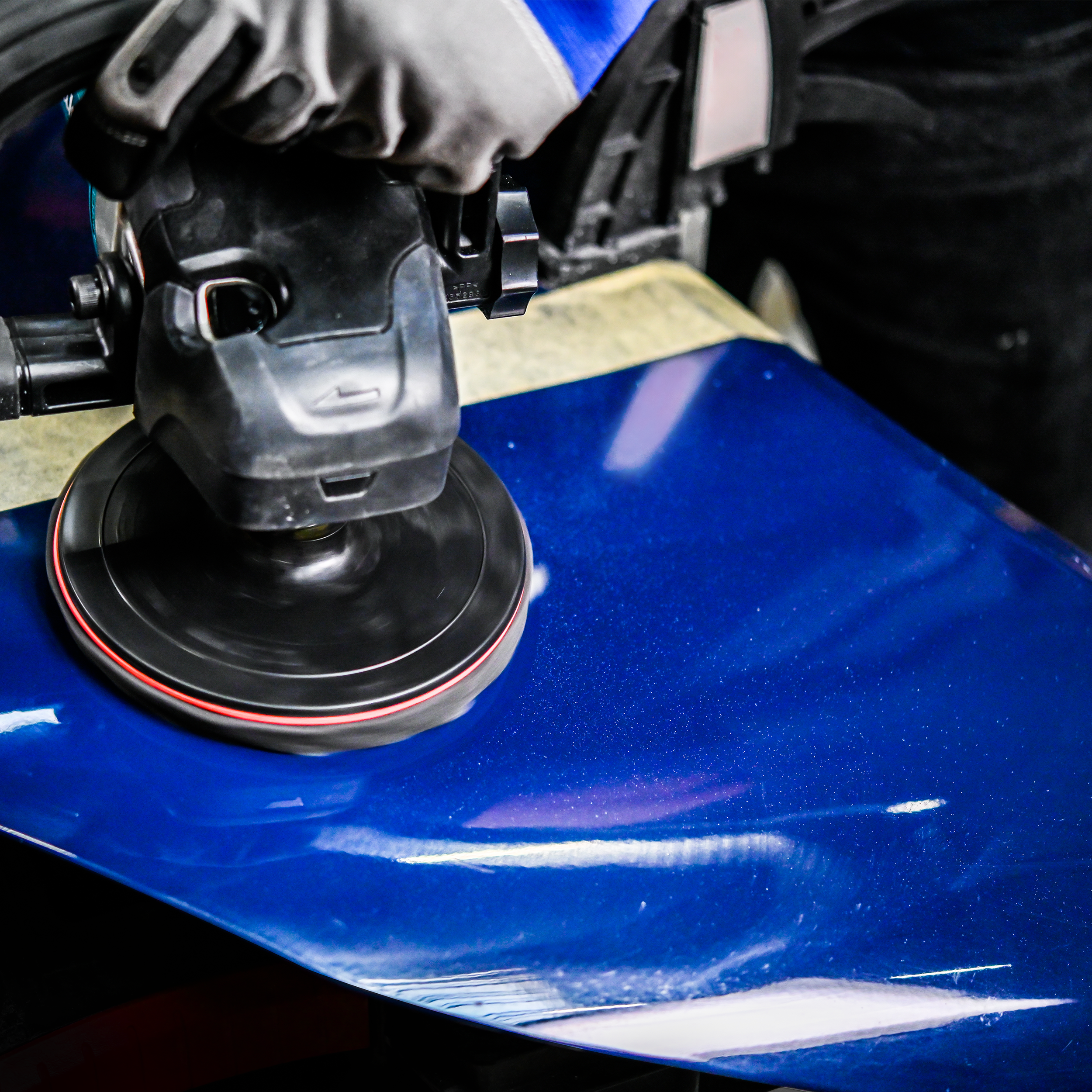 Mleczko polerskie drobnoziarniste 