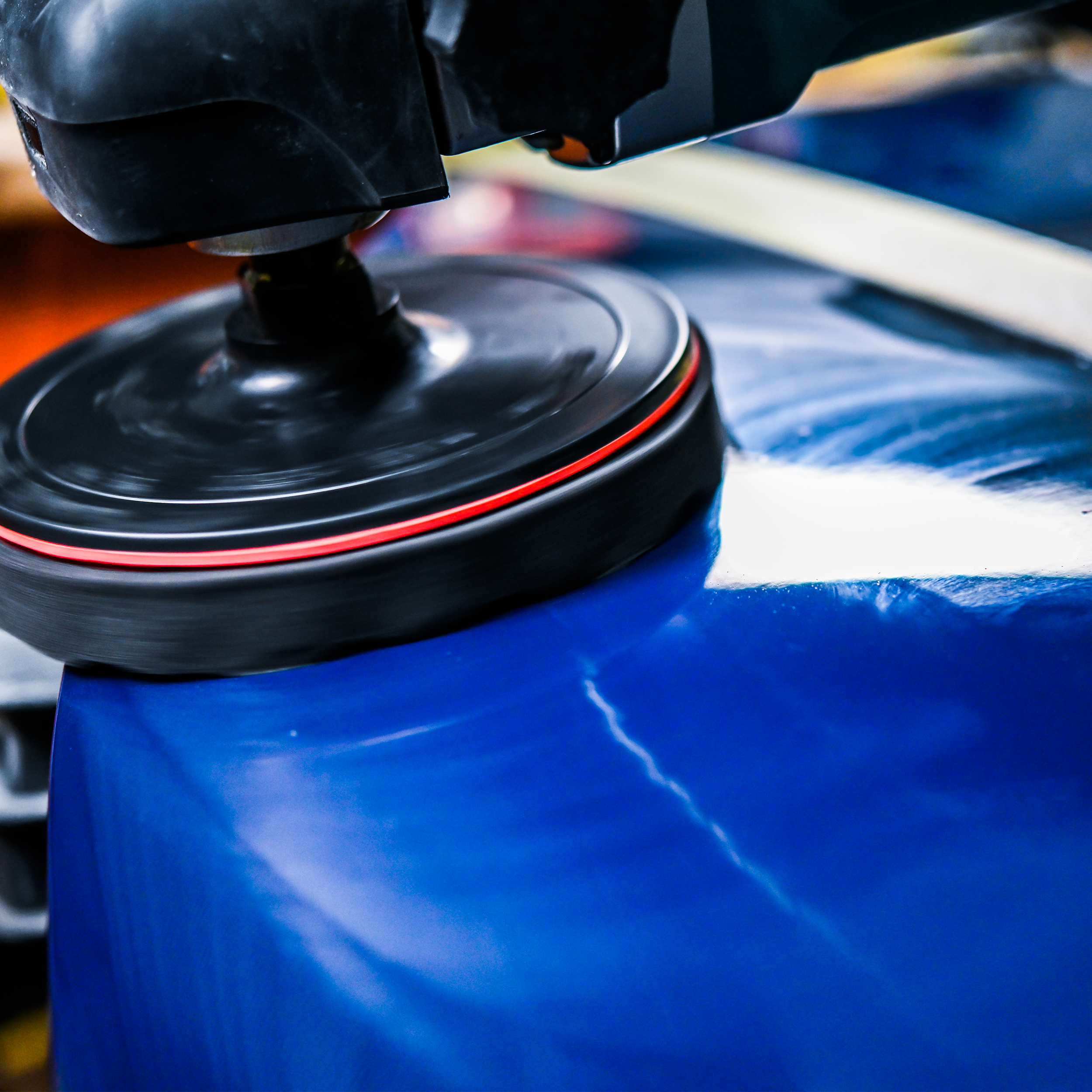 Mleczko polerskie drobnoziarniste 