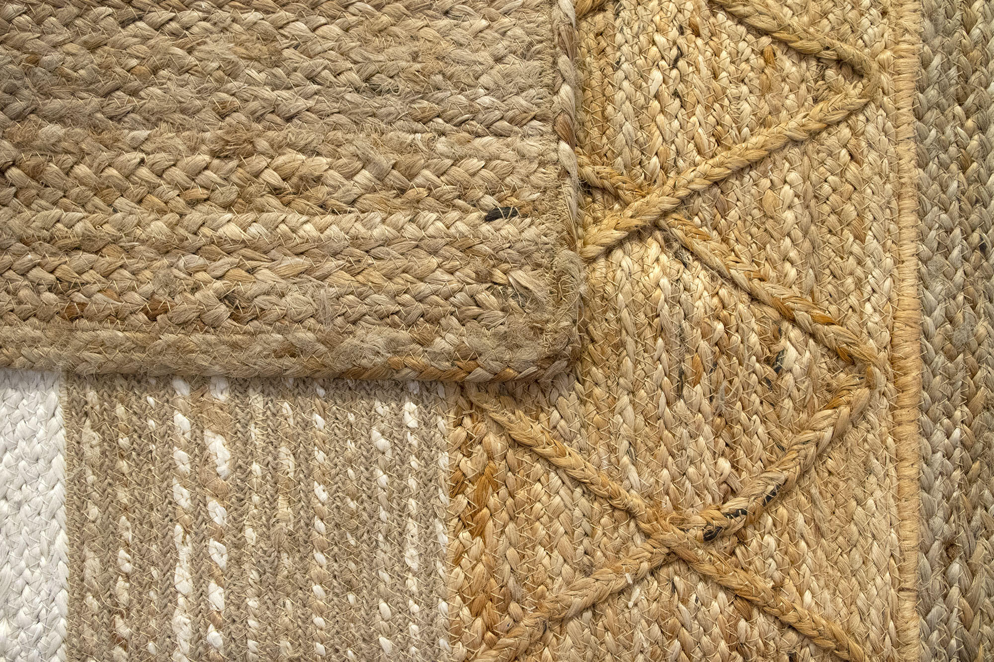 Tapete de juta Sofia 160x230cm bege - 15