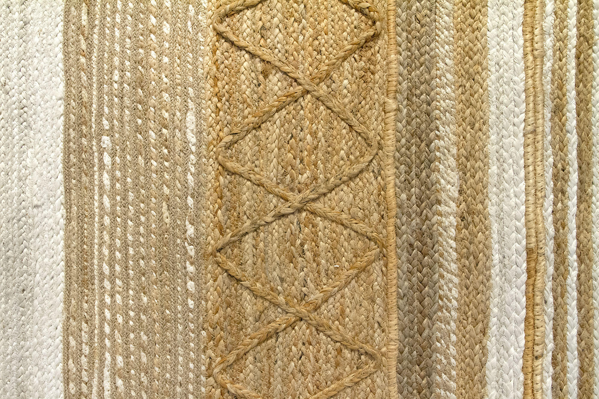 Tapete de juta Sofia 160x230cm bege - 14