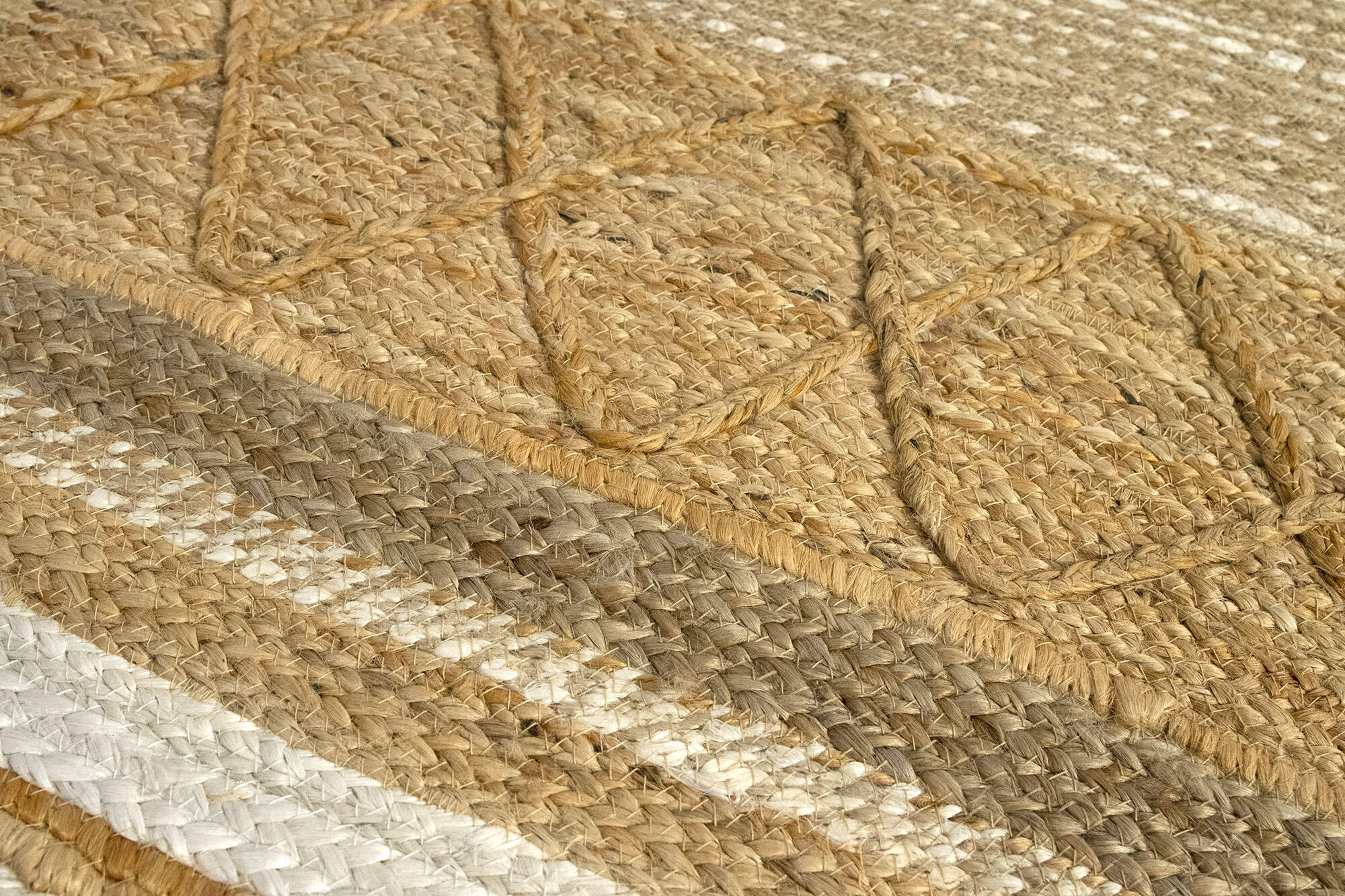 Tapete de juta Sofia 160x230cm bege - 13