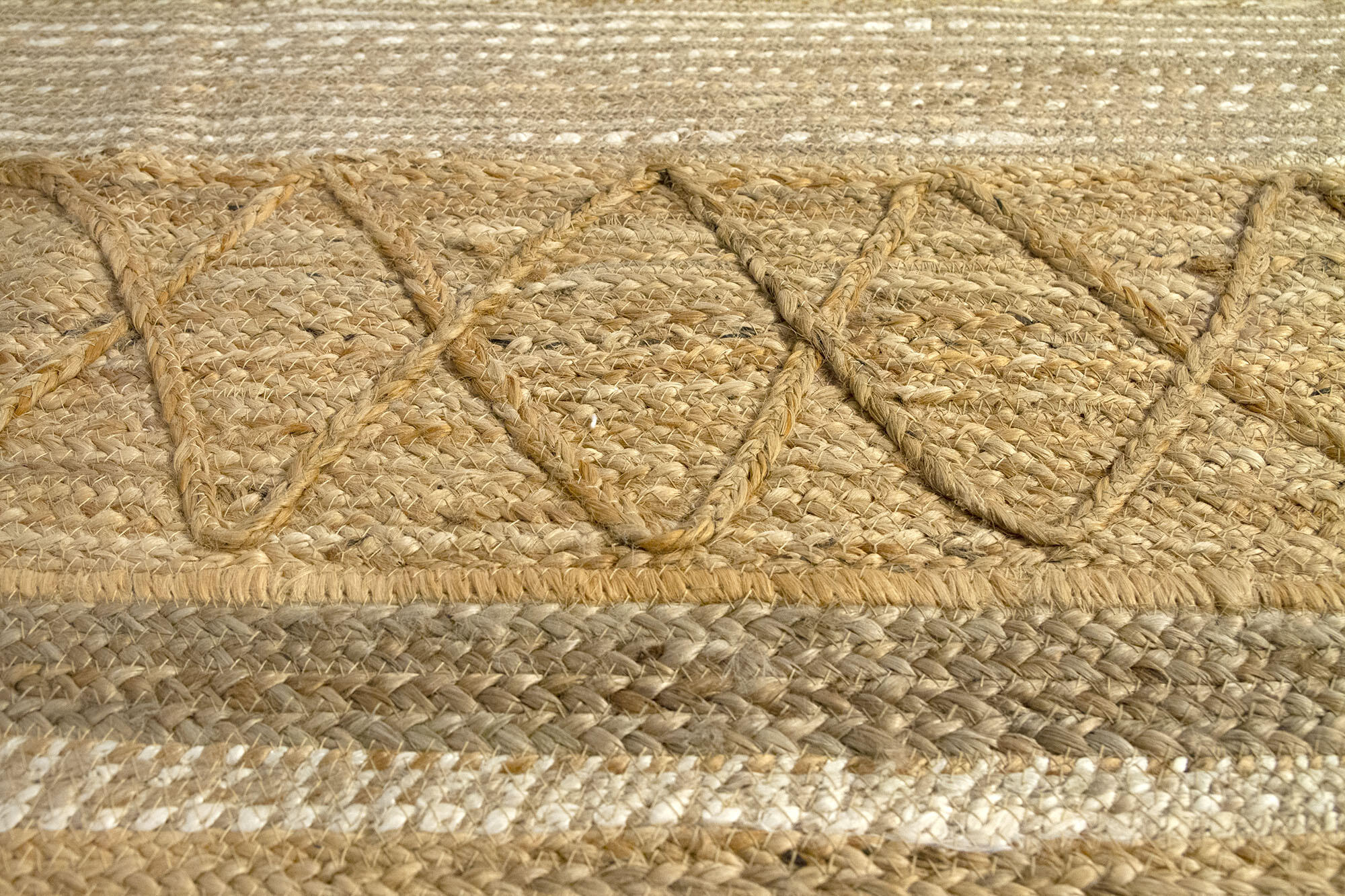Tapete de juta Sofia 160x230cm bege - 12