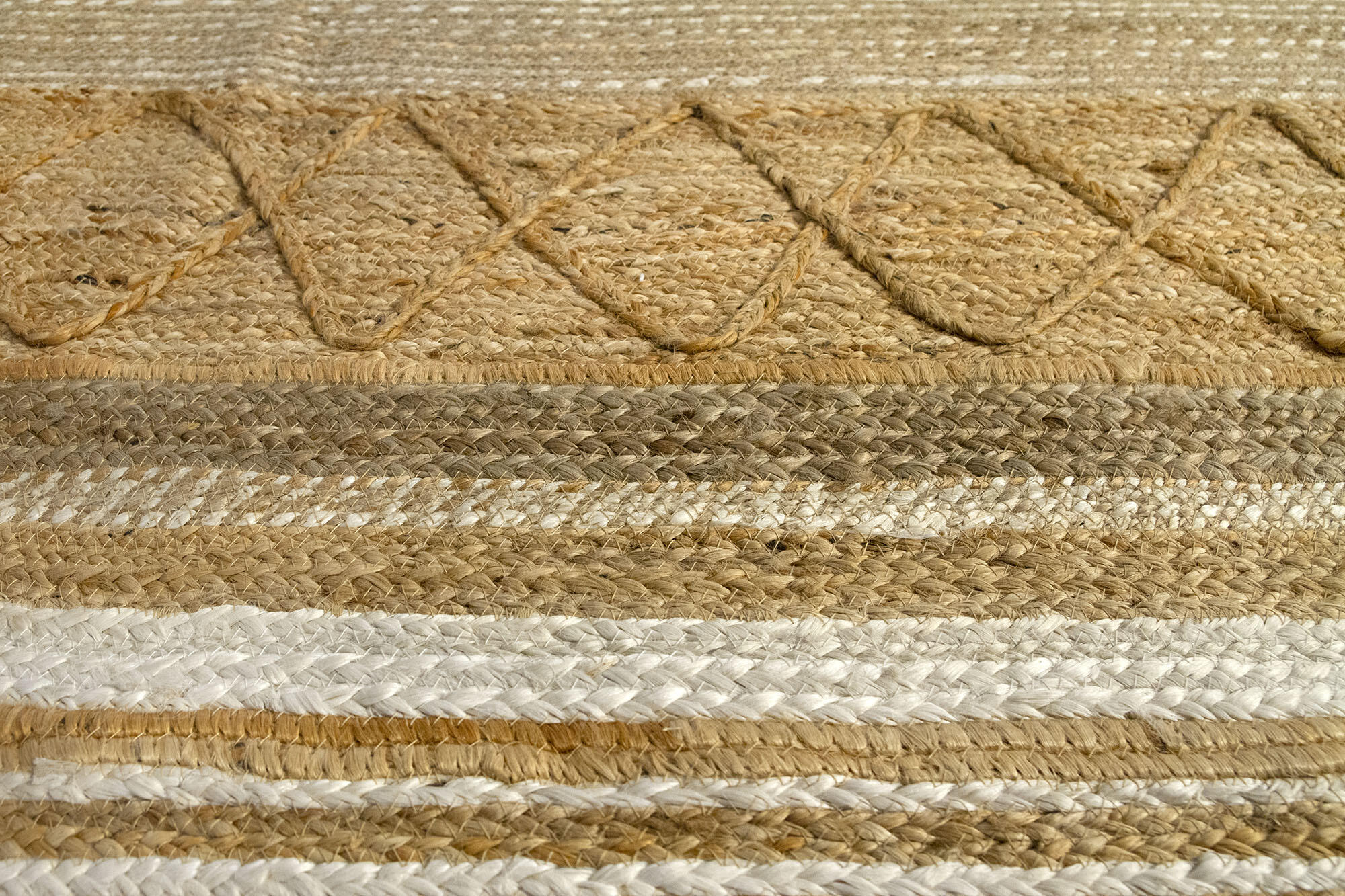 Tapete de juta Sofia 160x230cm bege - 7