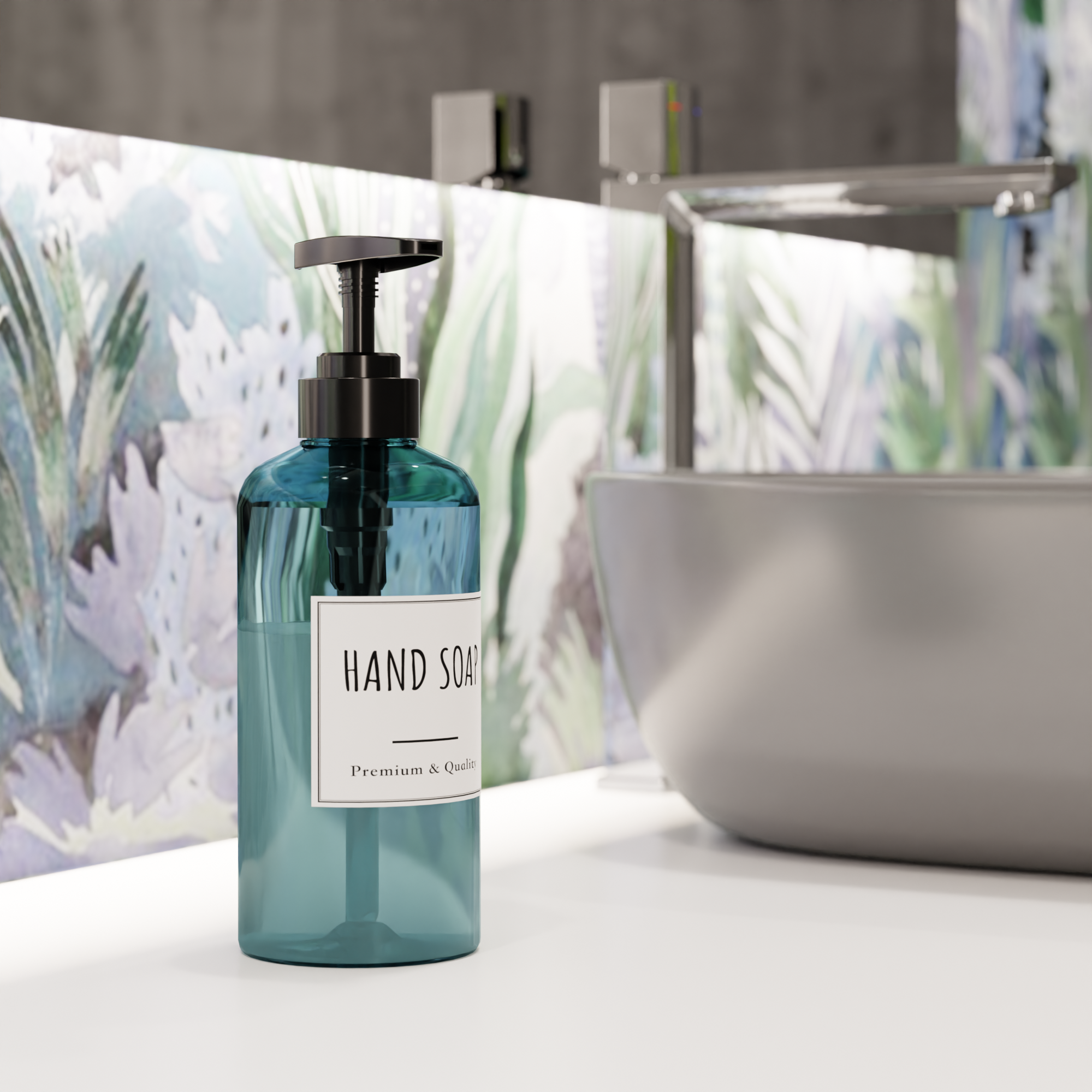 Sticker Kit adesivi per dispenser 12 pcs 13x22 cm bianco, confezione da 12 fogli - 2