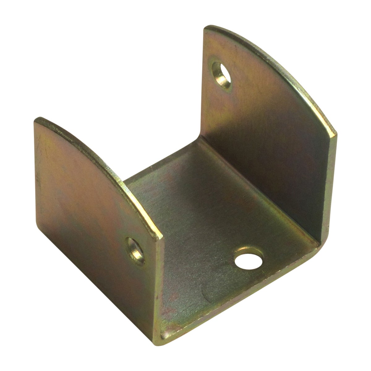 Supporto per palo STANDERS in acciaio L 4.5 x H 4 cm x Sp 3 mm - 3