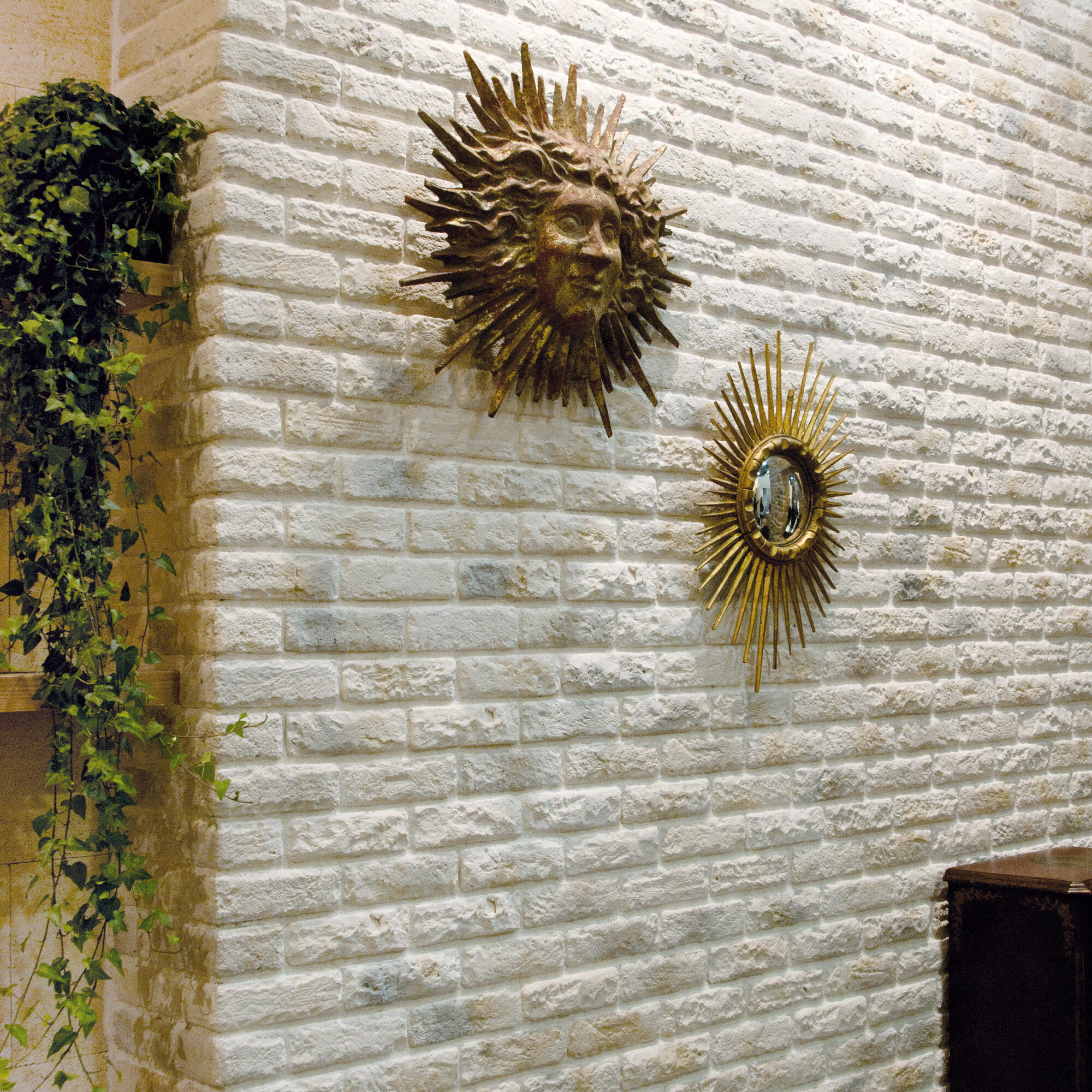 Azulejo efecto ladrillo mate x cm