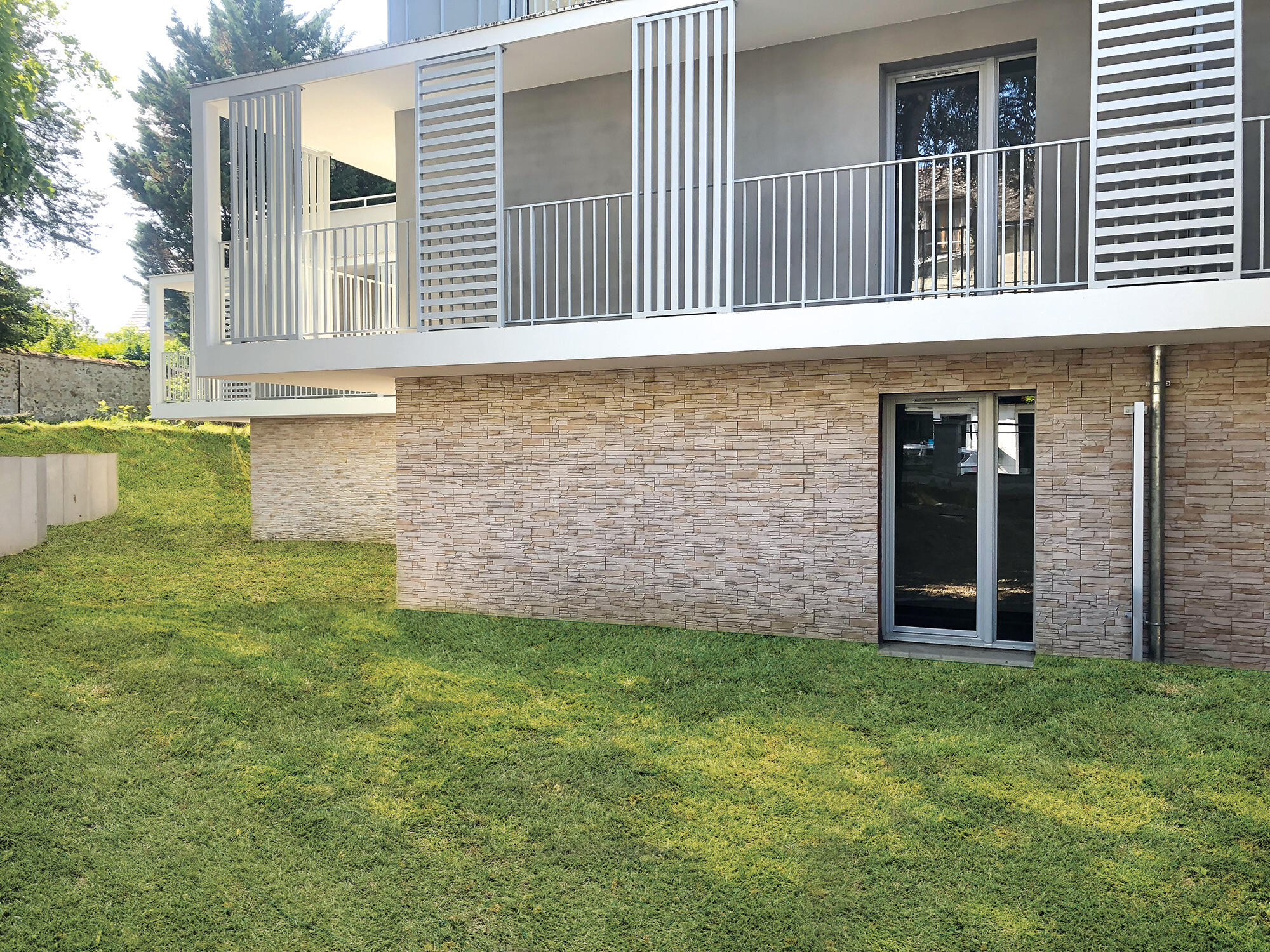 Revestimiento horm alig aspecto piedra pack 8 esq. vigo natur 12,5x10x20cm