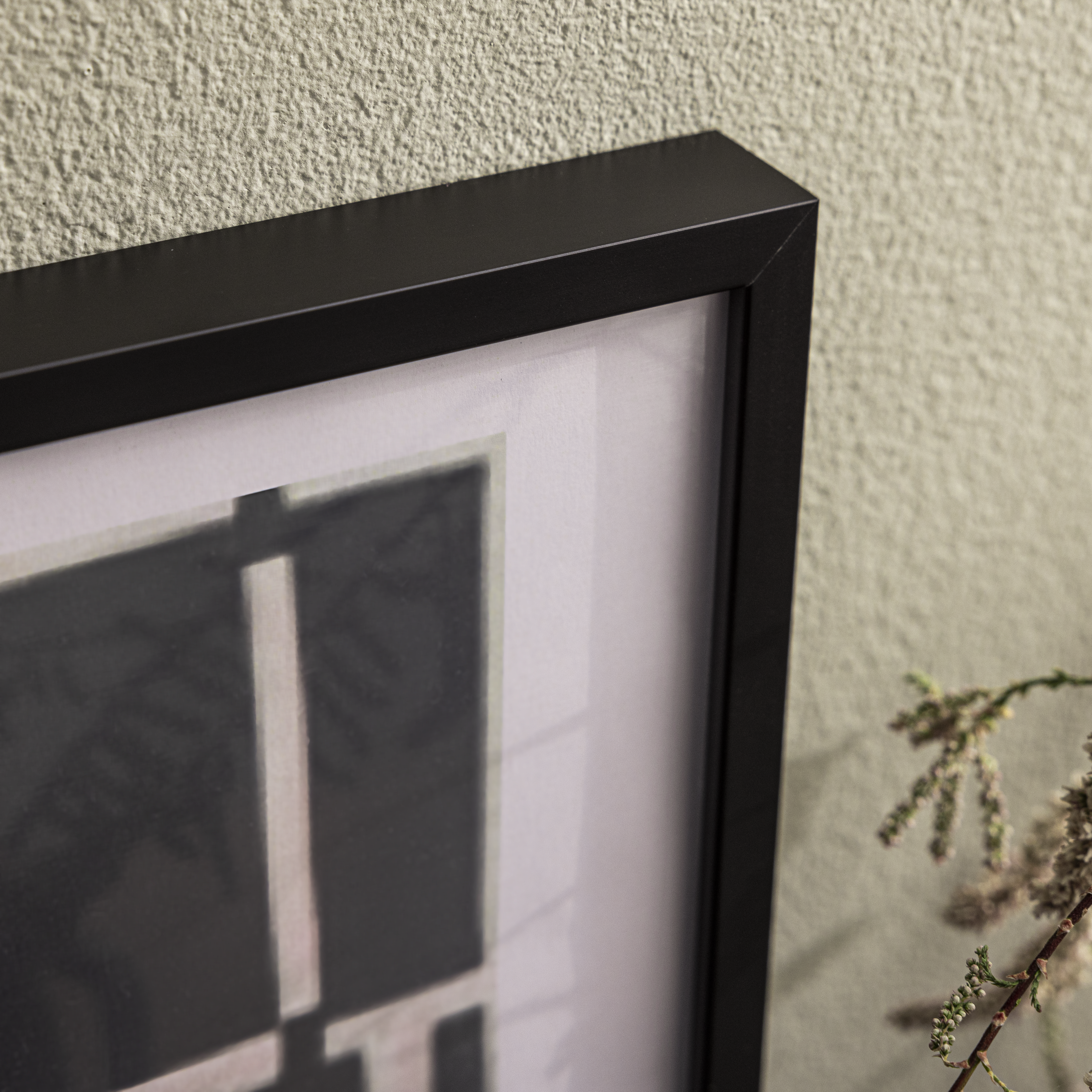 Marco portafotos Aluminio Design negro INSPIRE 21x29.7cm - 7