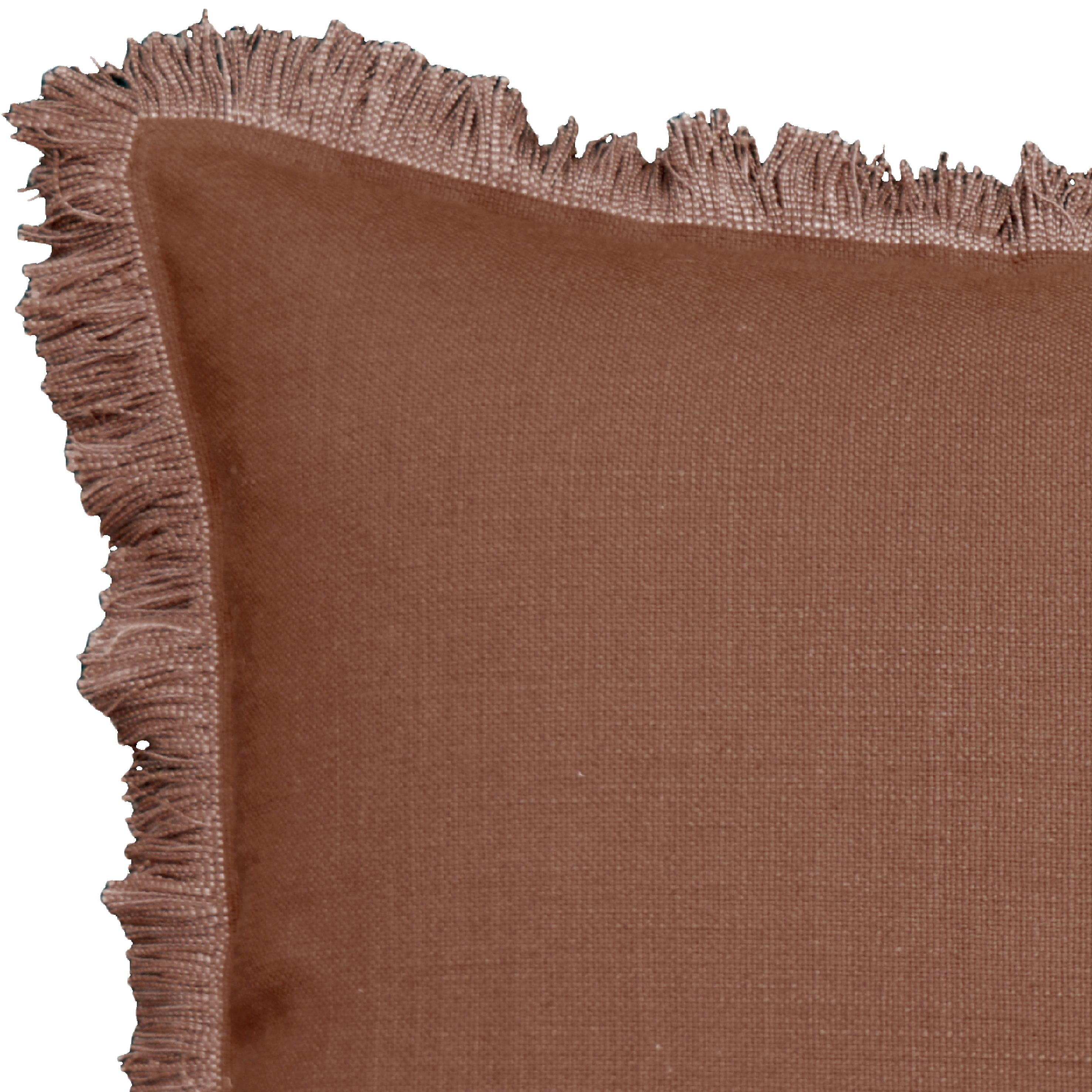 Cuscino INSPIRE Lucile havana rosso 45 x 45 cm - 16