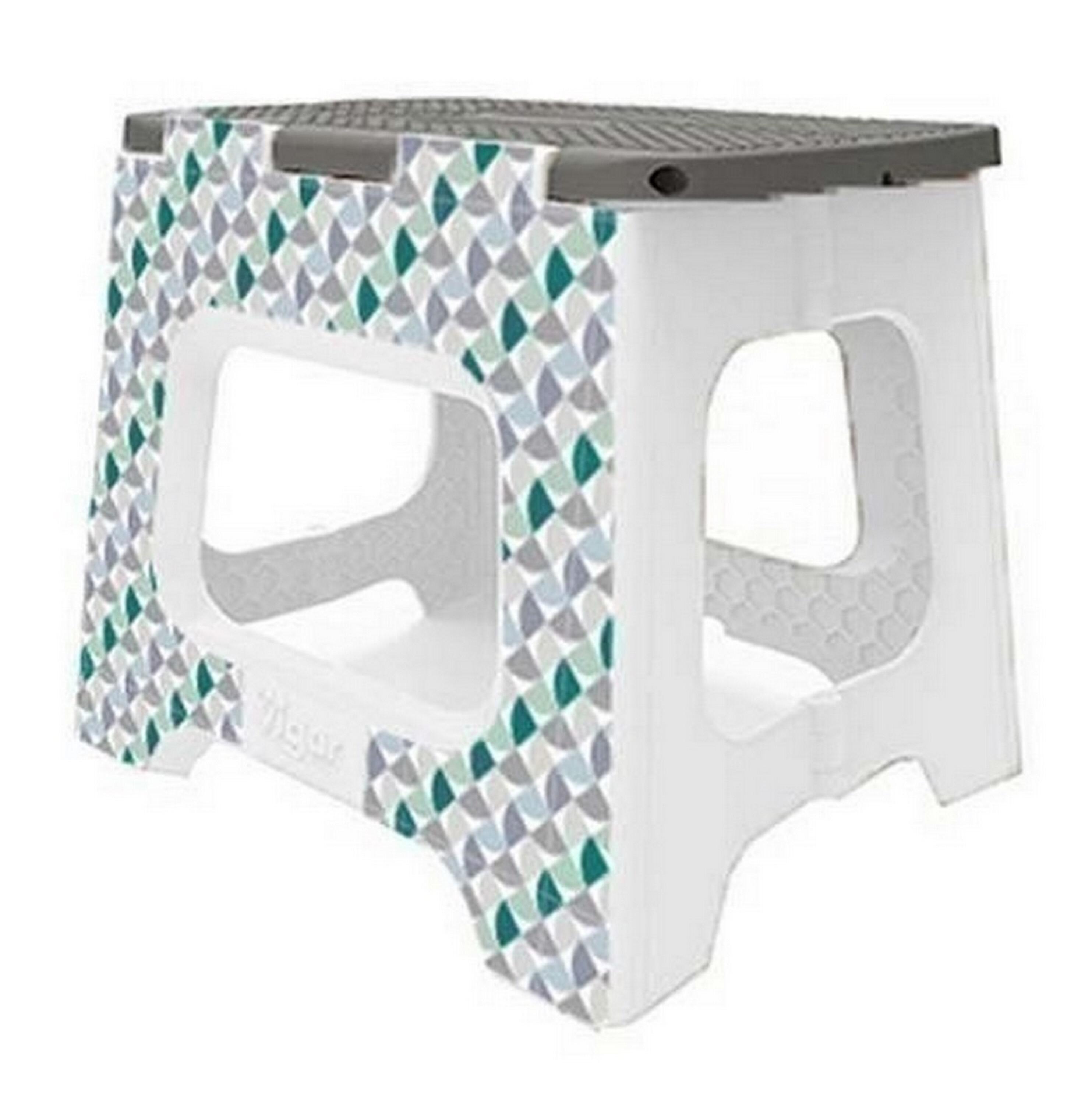 Taburete plegable compact geom 32 cm