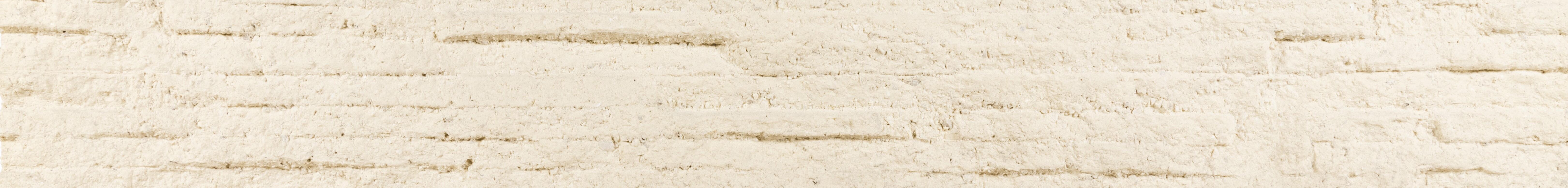 Pack 3 guarnições lacado branco 80x12mm - 19
