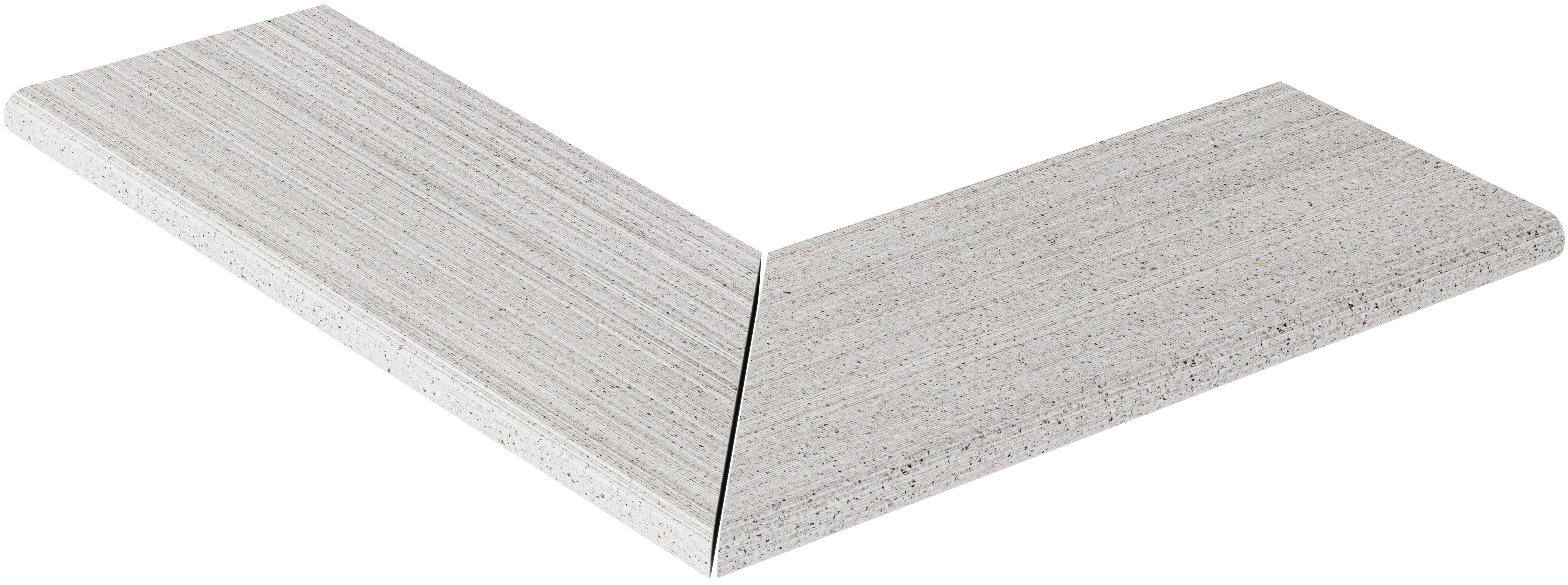 Pack 3 guarnições lacado branco 80x12mm - 17