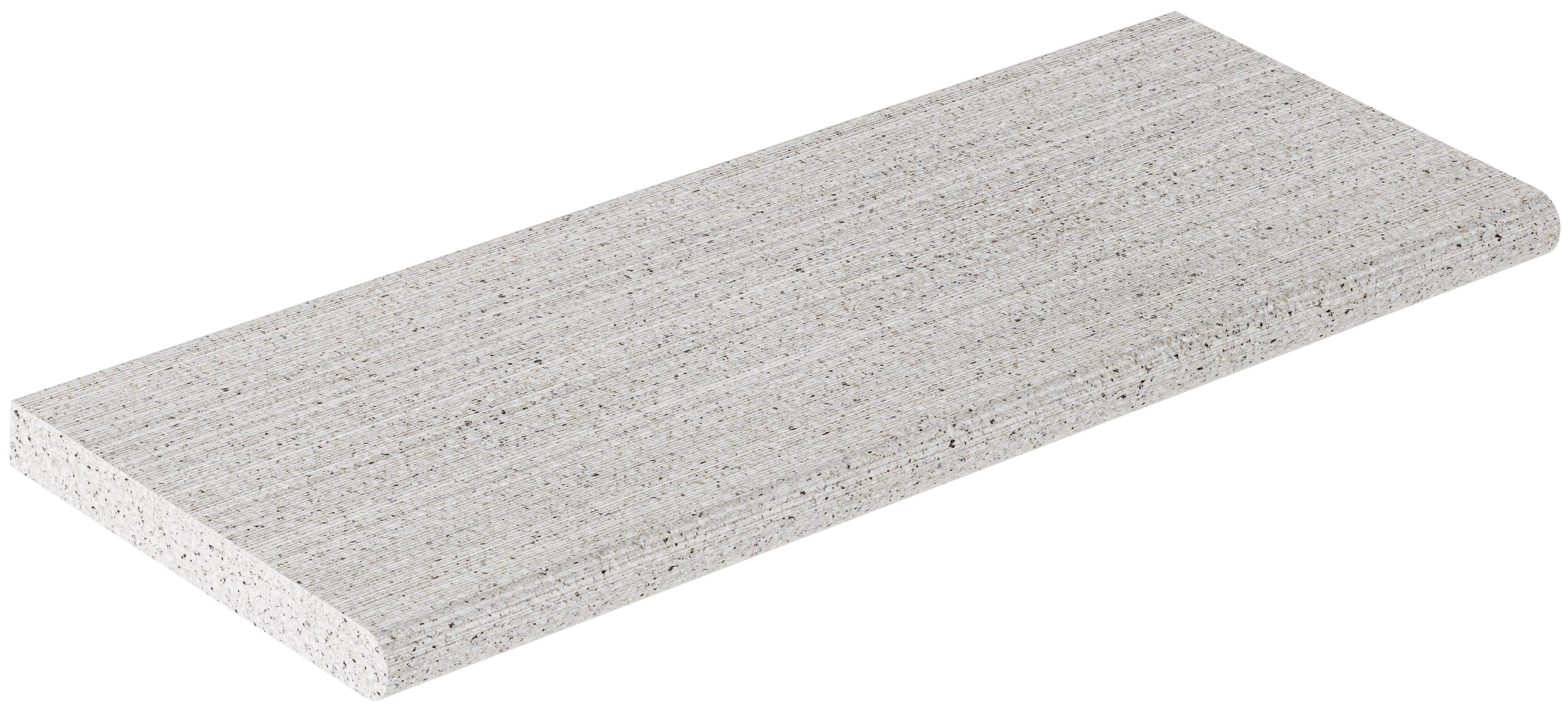 Pack 3 guarnições lacado branco 80x12mm - 11