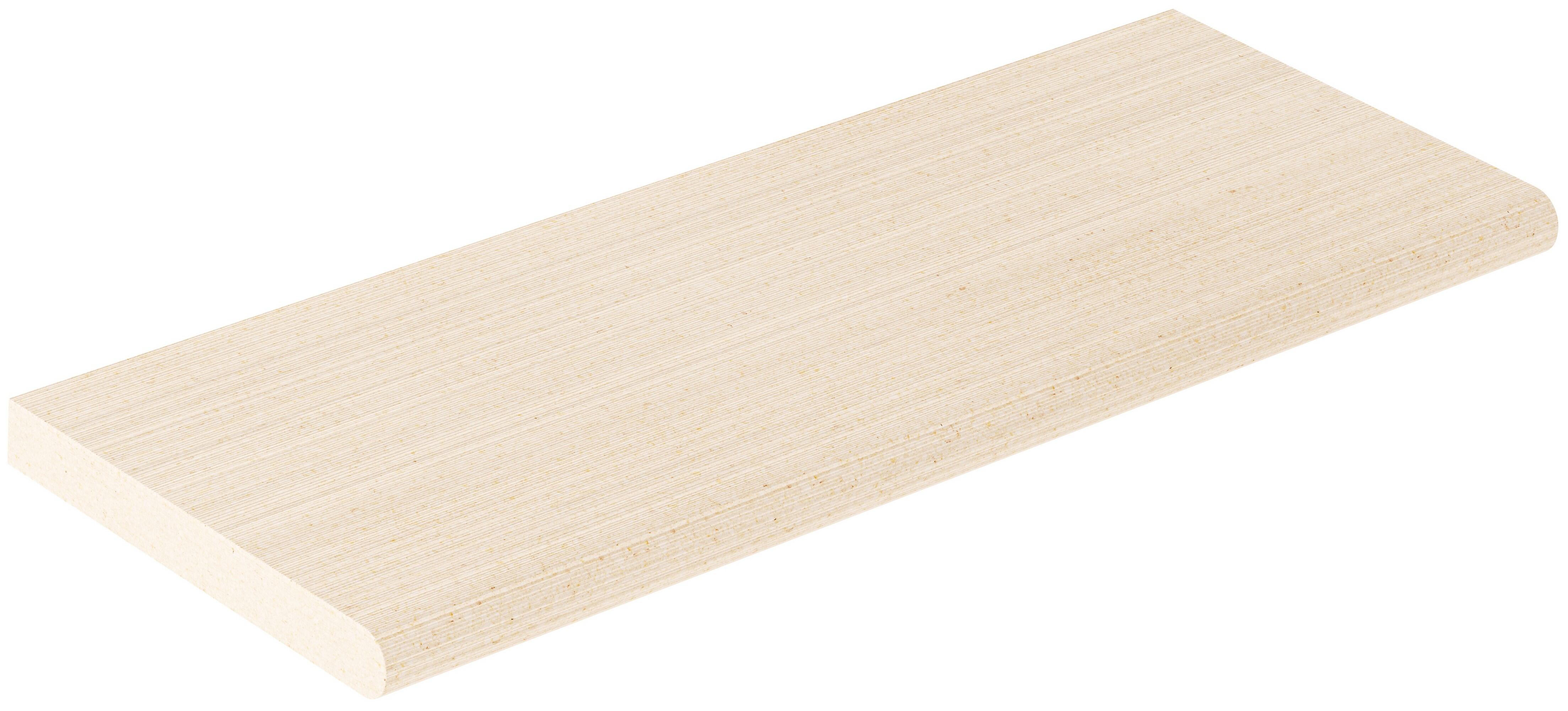 Pack 3 guarnições lacado branco 80x12mm - 10