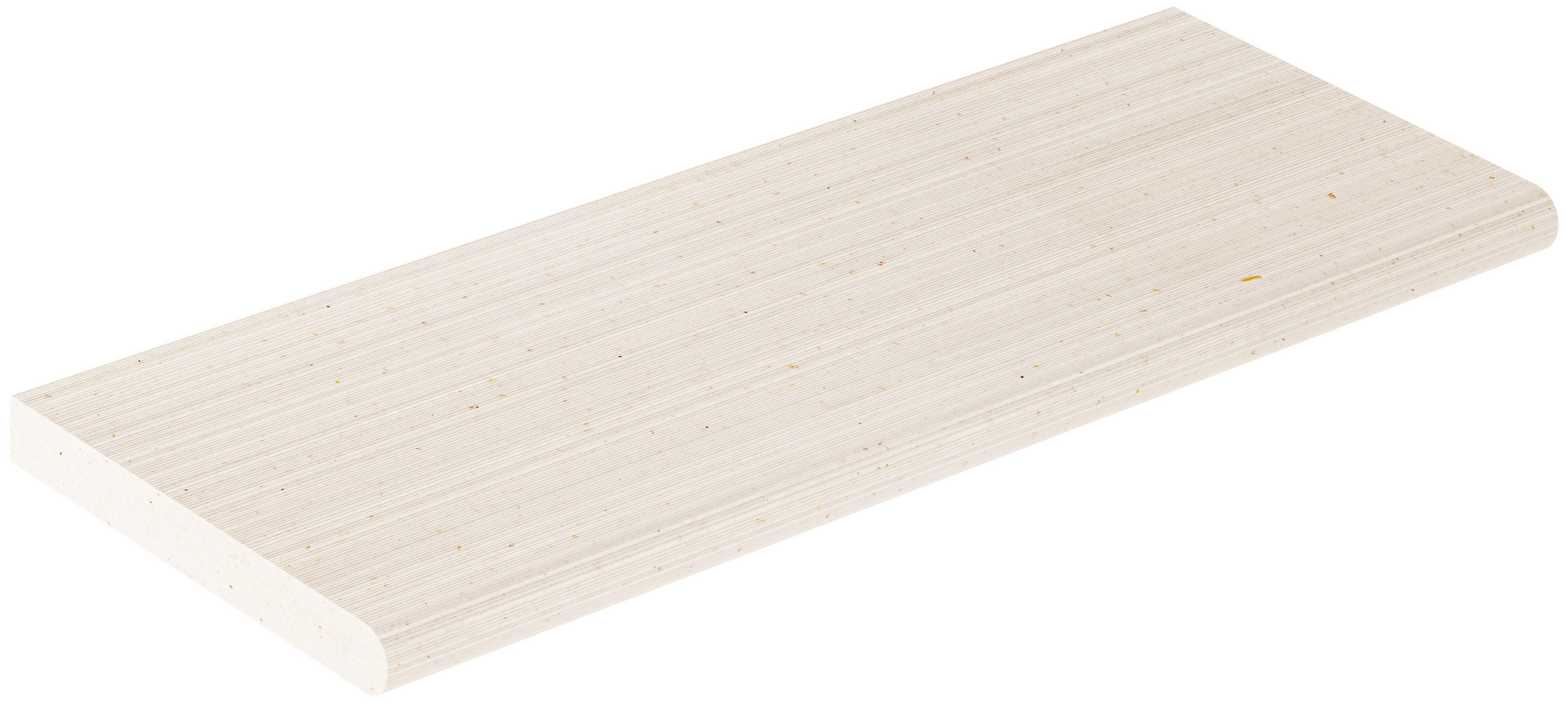 Pack 3 guarnições lacado branco 80x12mm - 9