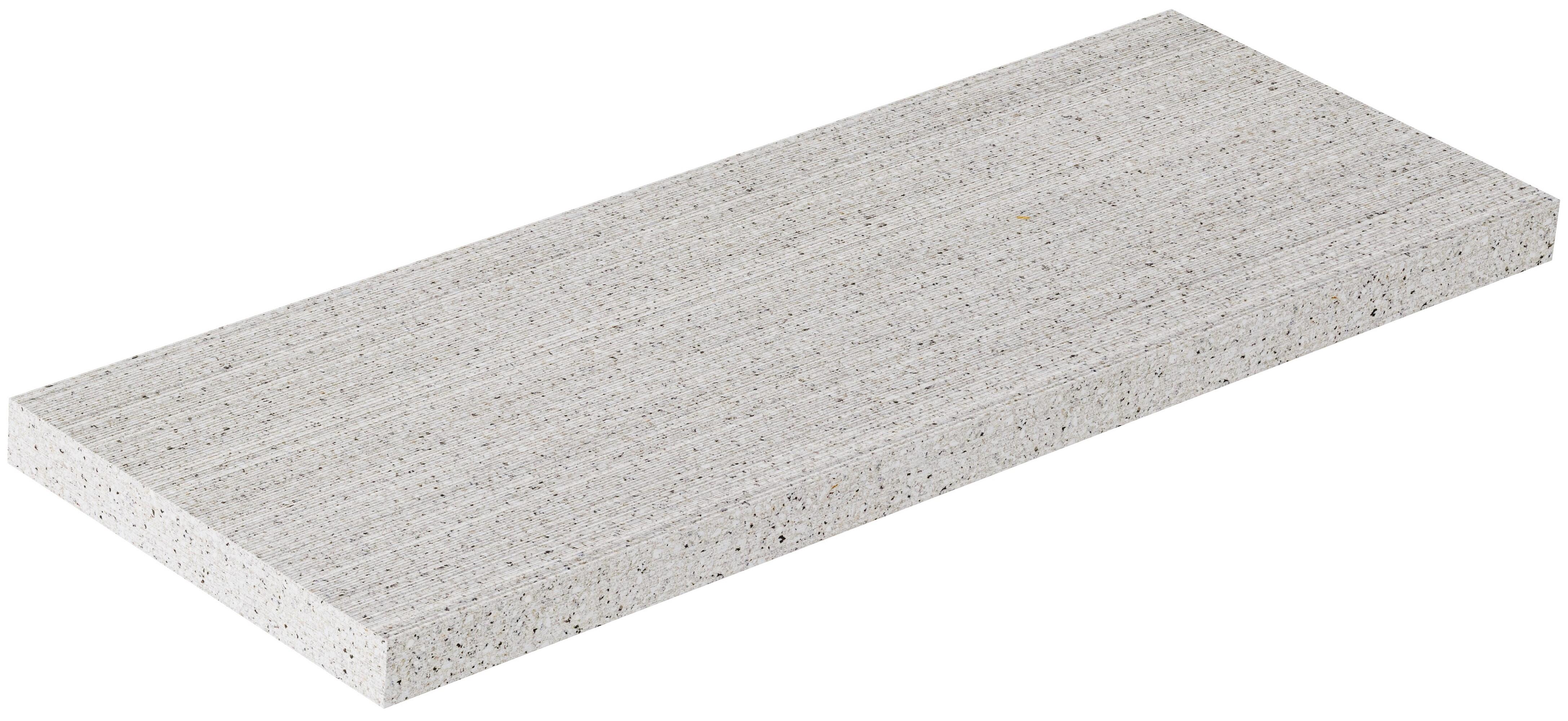 Pack 3 guarnições lacado branco 80x12mm - 8